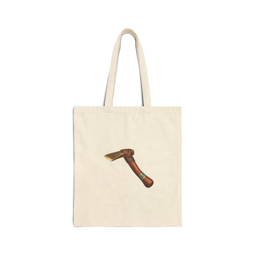 Craft of Eternity — Egyptian Bronze Adze Canvas Tote Printify