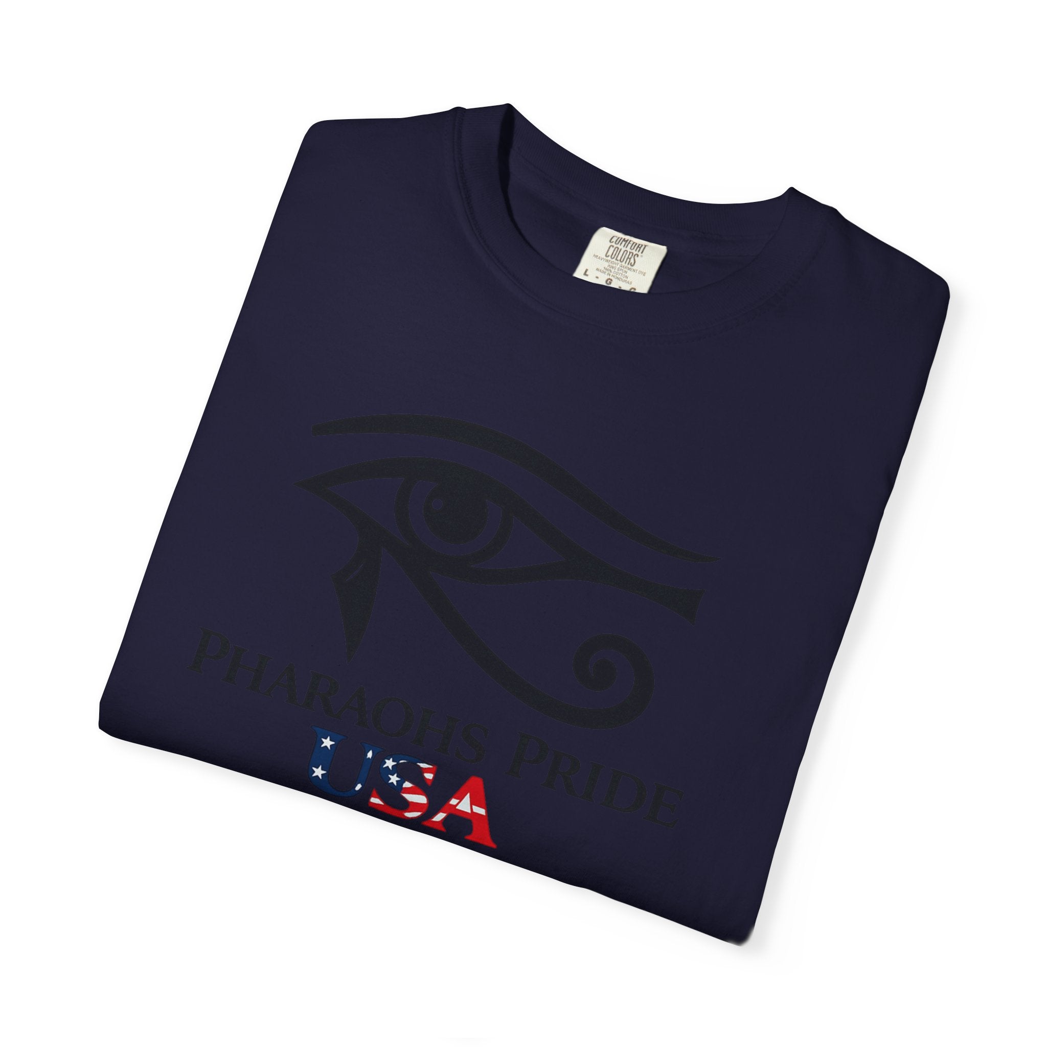 Pharaohs Pride USA Garment-Dyed Cotton T-Shirt product image 44