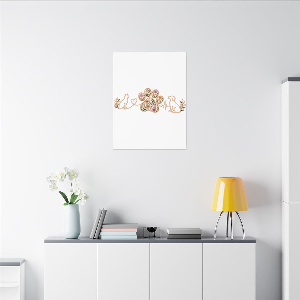 Matte Canvas, Stretched, 0.75" (Multi-Size) Printify