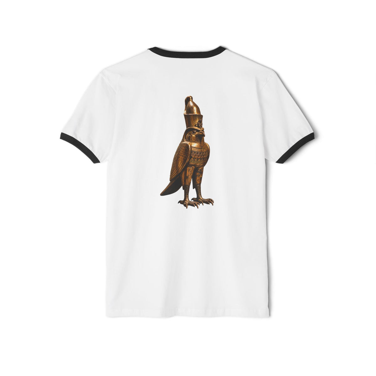 Unisex Cotton Ringer T-Shirt Printify