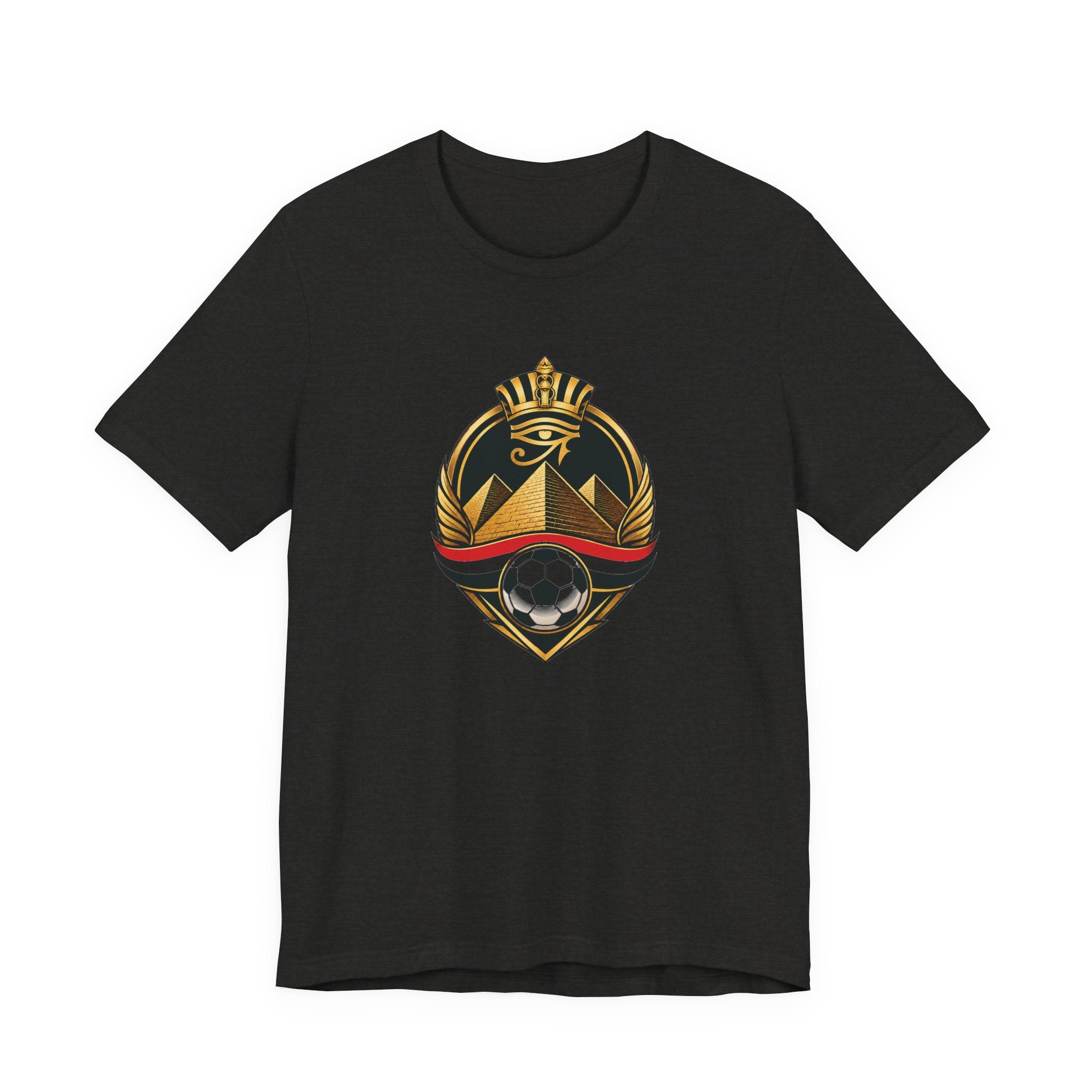 Pharaohs Rise Again Tee | Egypt Football Fan Shirt