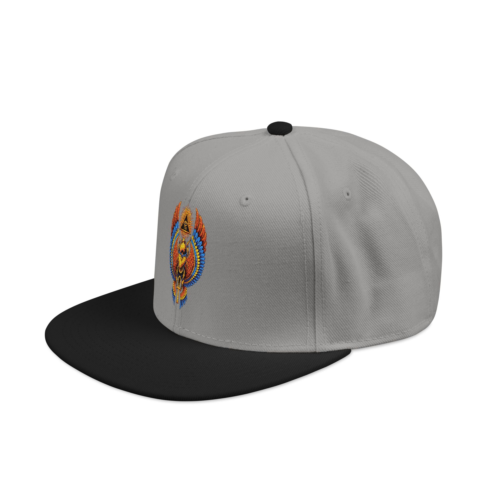 Egyptian Heritage High-Profile Embroidered Snapback