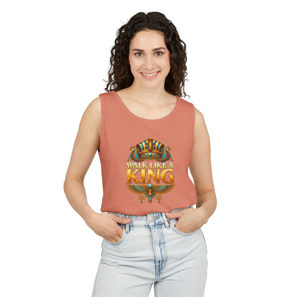 Pharaohs Pride USA Garment-Dyed Cotton Tank Top