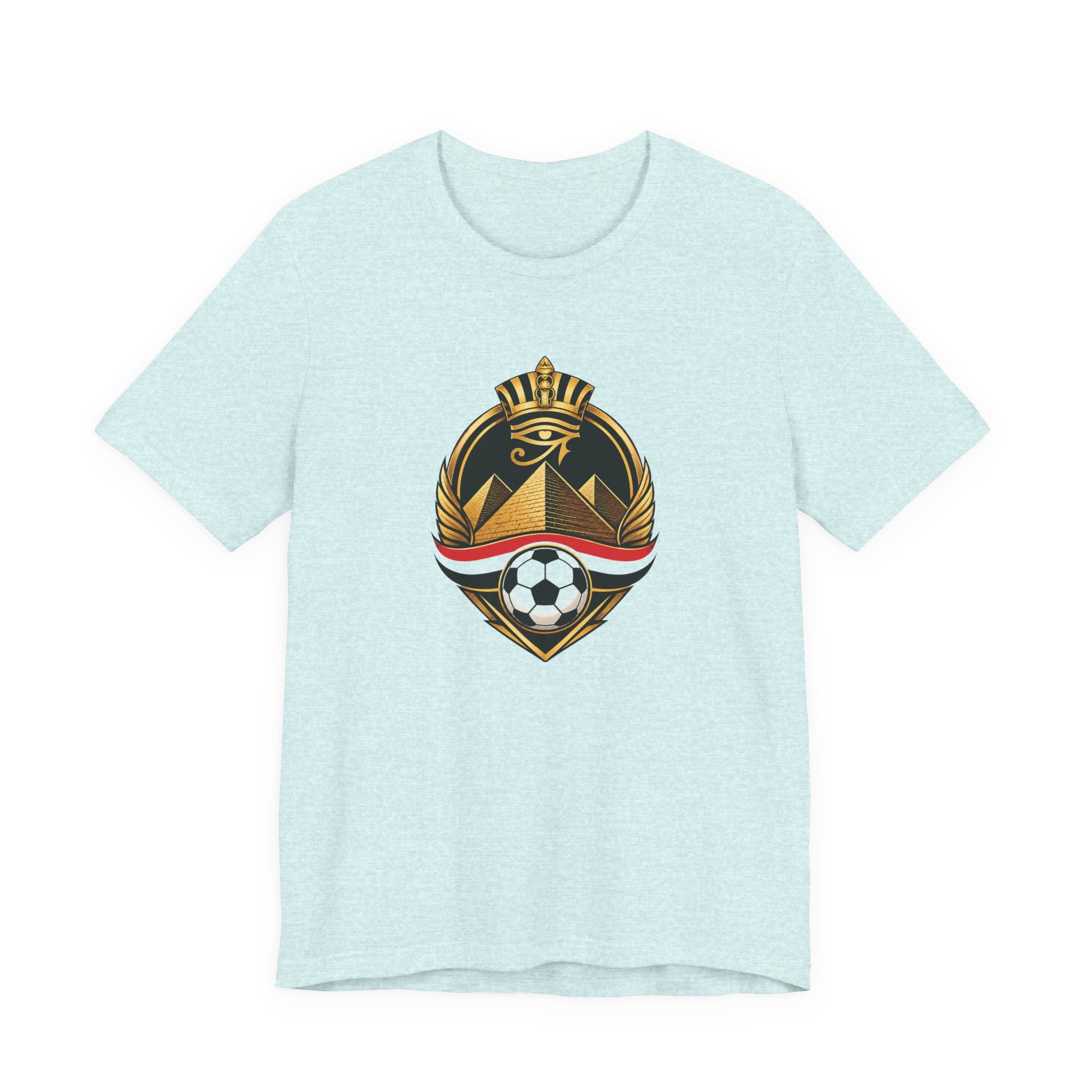 Pharaohs Rise Again Tee | Egypt Football Fan Shirt