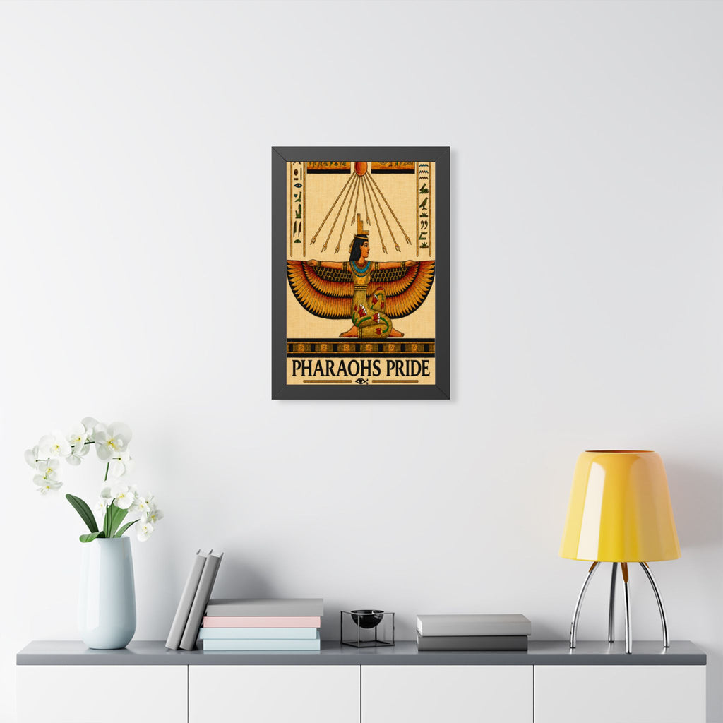 Pharaohs Pride USA Framed Egyptian Papyrus Wall Art product image 38