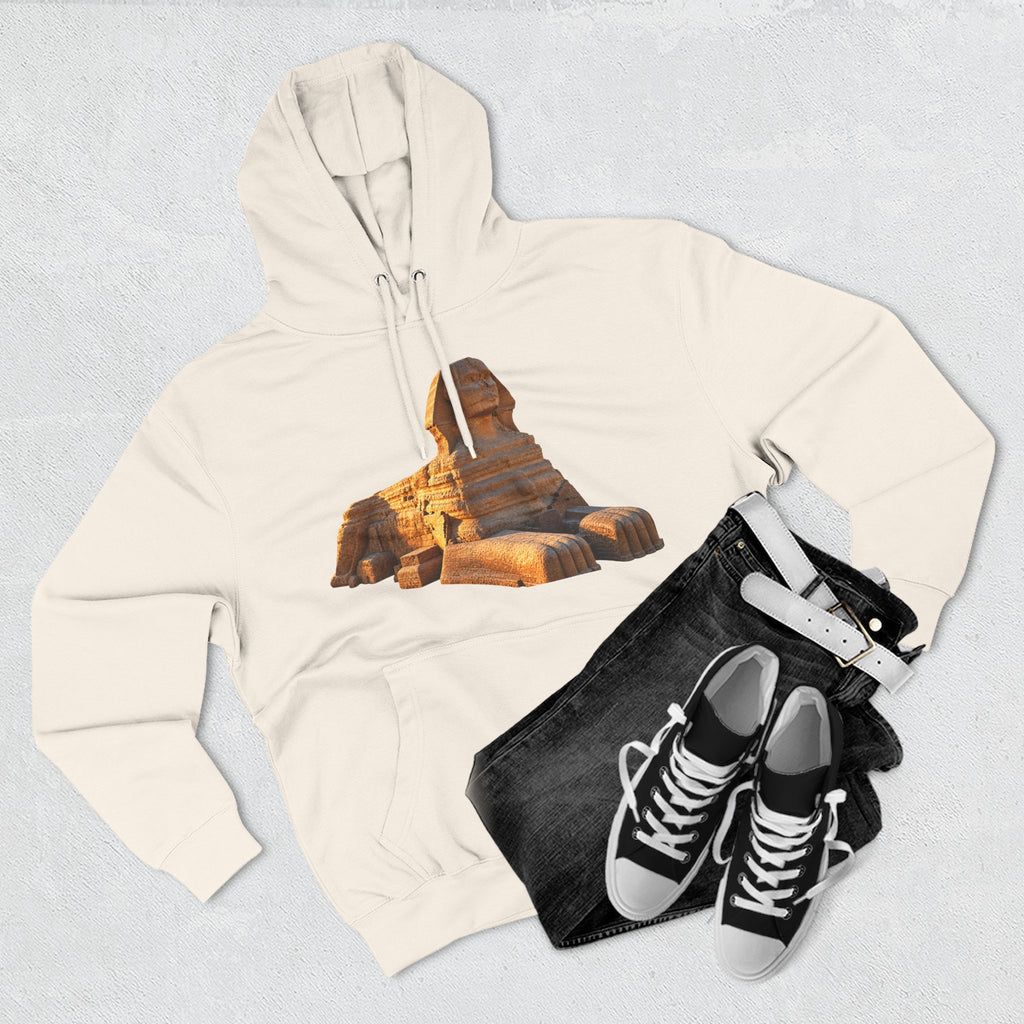 Pharaohs Pride USA Premium Three-Panel Fleece Hoodie