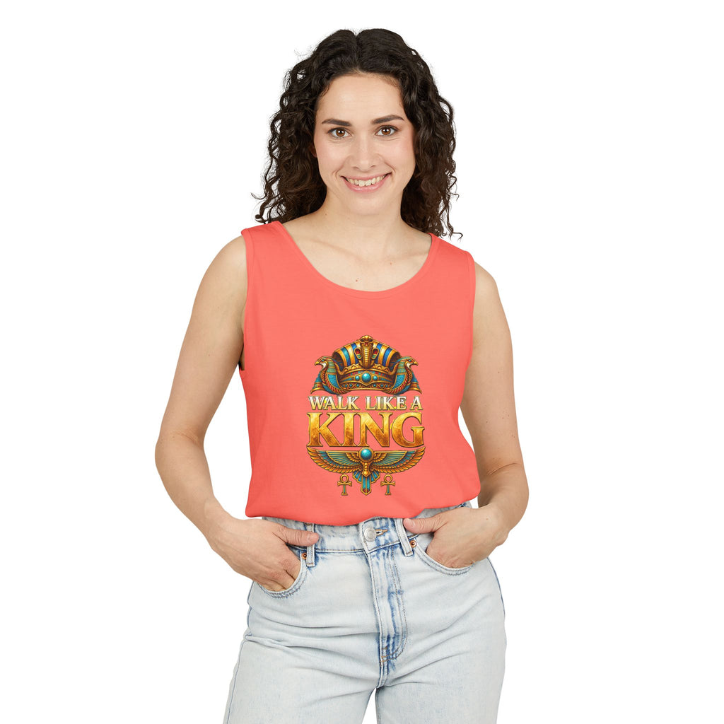 Pharaohs Pride USA Garment-Dyed Cotton Tank Top