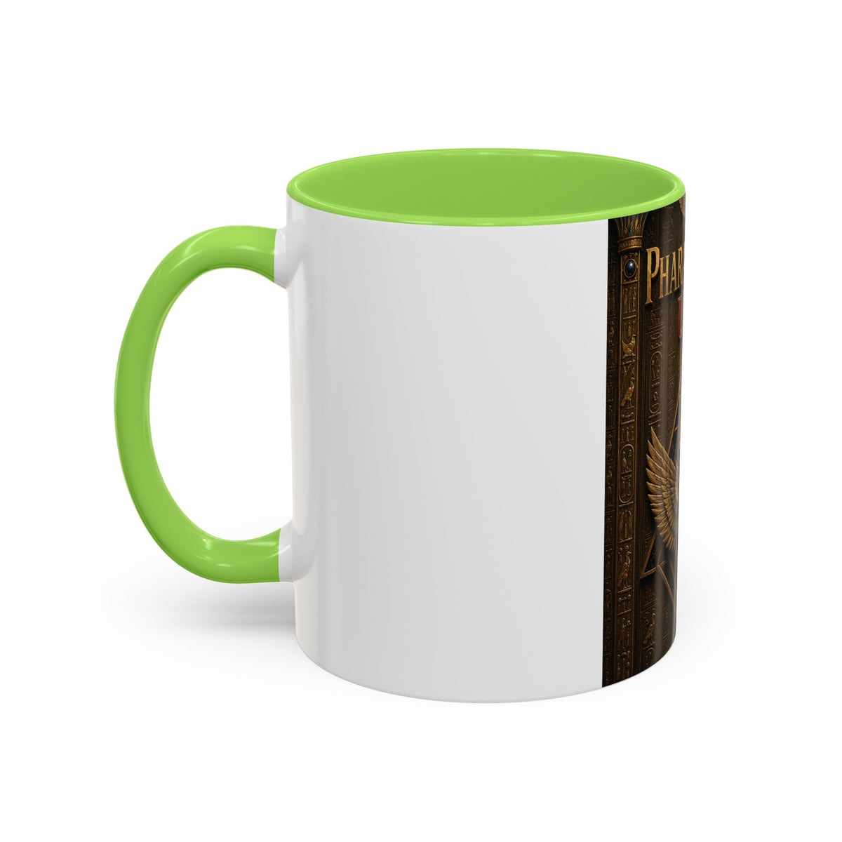 Pharaohs Pride USA Colorful Ceramic Mug (11 oz, 15 oz)
