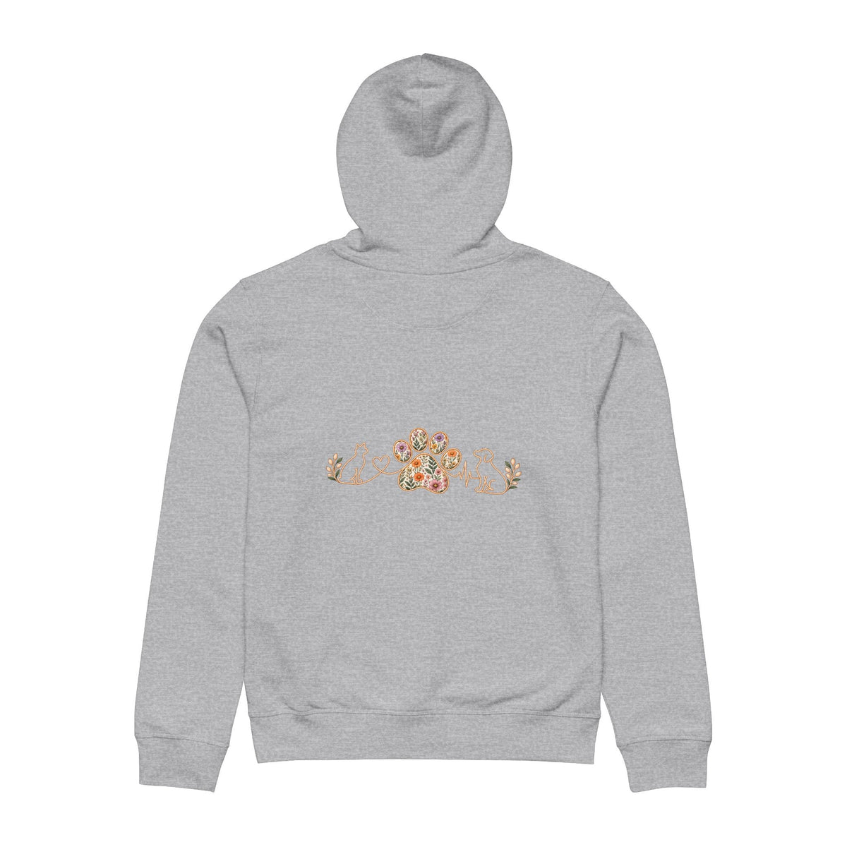 Unisex Drummer 2.0 Organic Mid-Weight Hoodie Printify