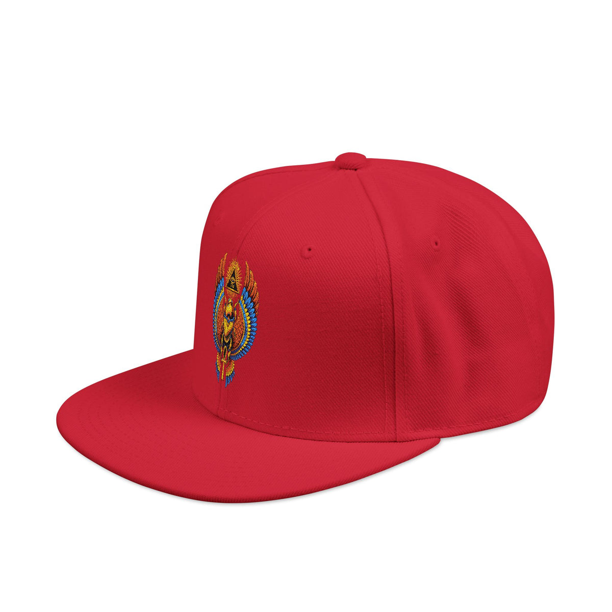 Egyptian Heritage High-Profile Embroidered Snapback