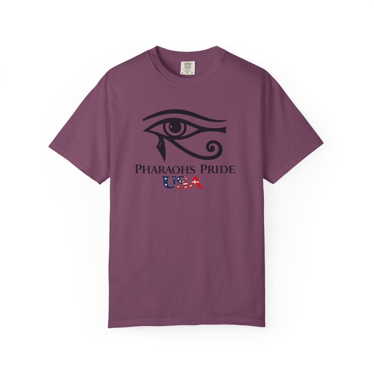 Pharaohs Pride USA Garment-Dyed Cotton T-Shirt product image 15