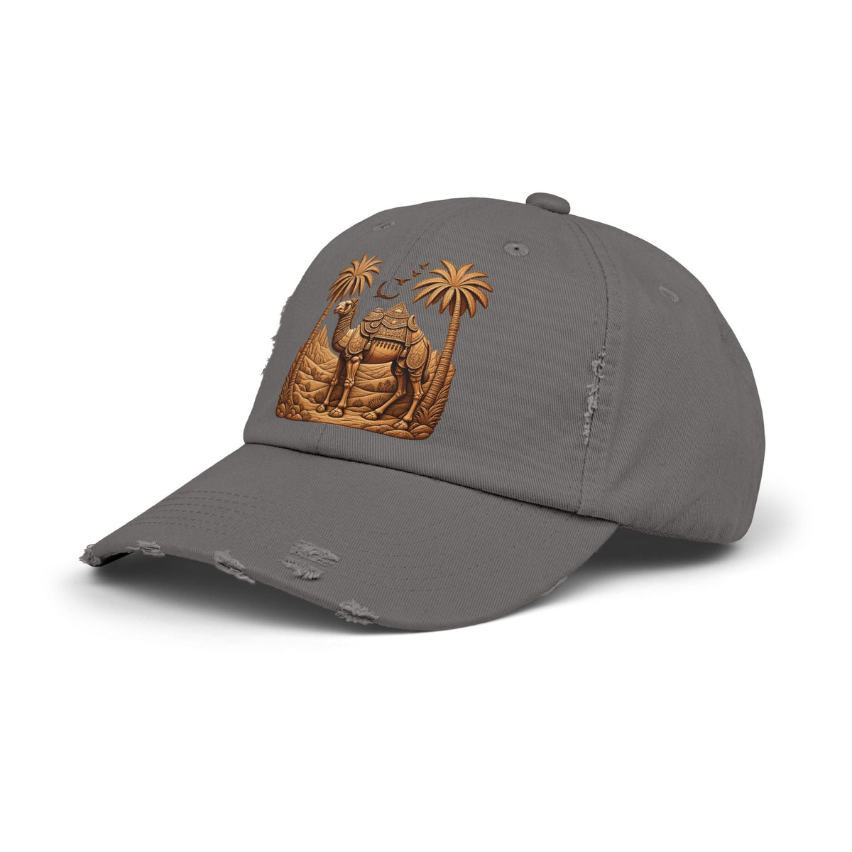Unisex Distressed Cap Printify