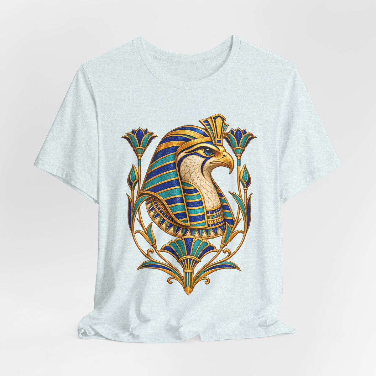 Copy of Scarabs & Sun Egyptian Scarab T-Shirt — Golden Sunback Graphic Tee Printify