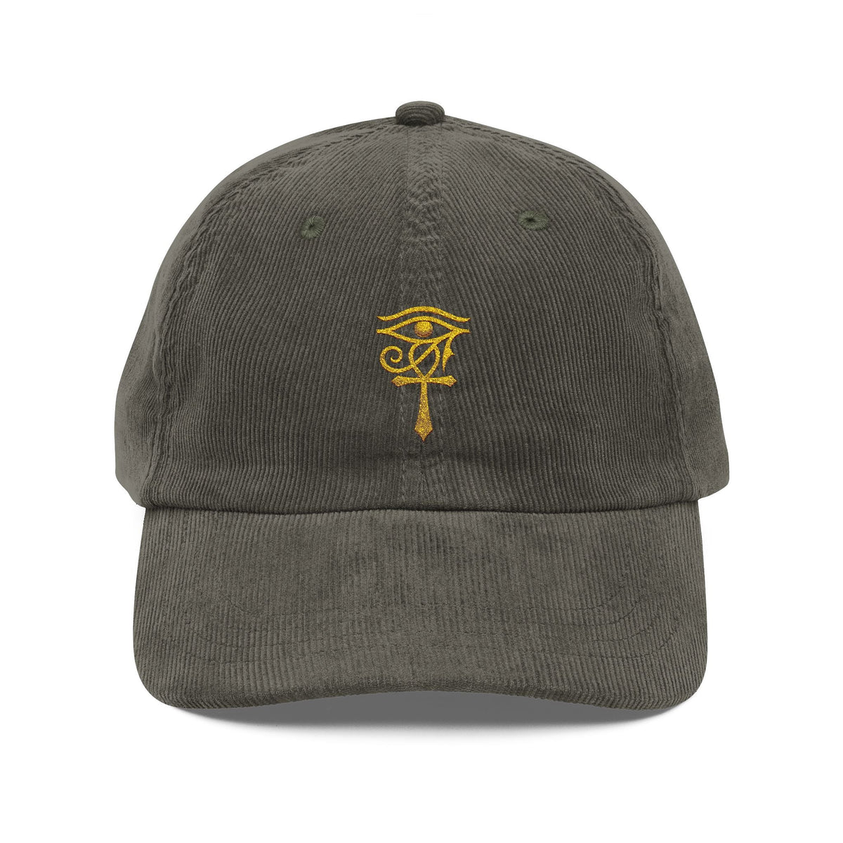 Vintage Corduroy Cap (Embroidery) Printify