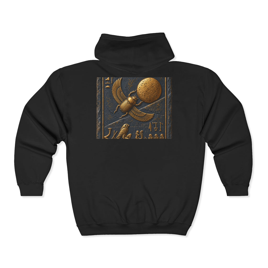 Pharaohs Pride USA Heavy Blend Full-Zip Hoodie