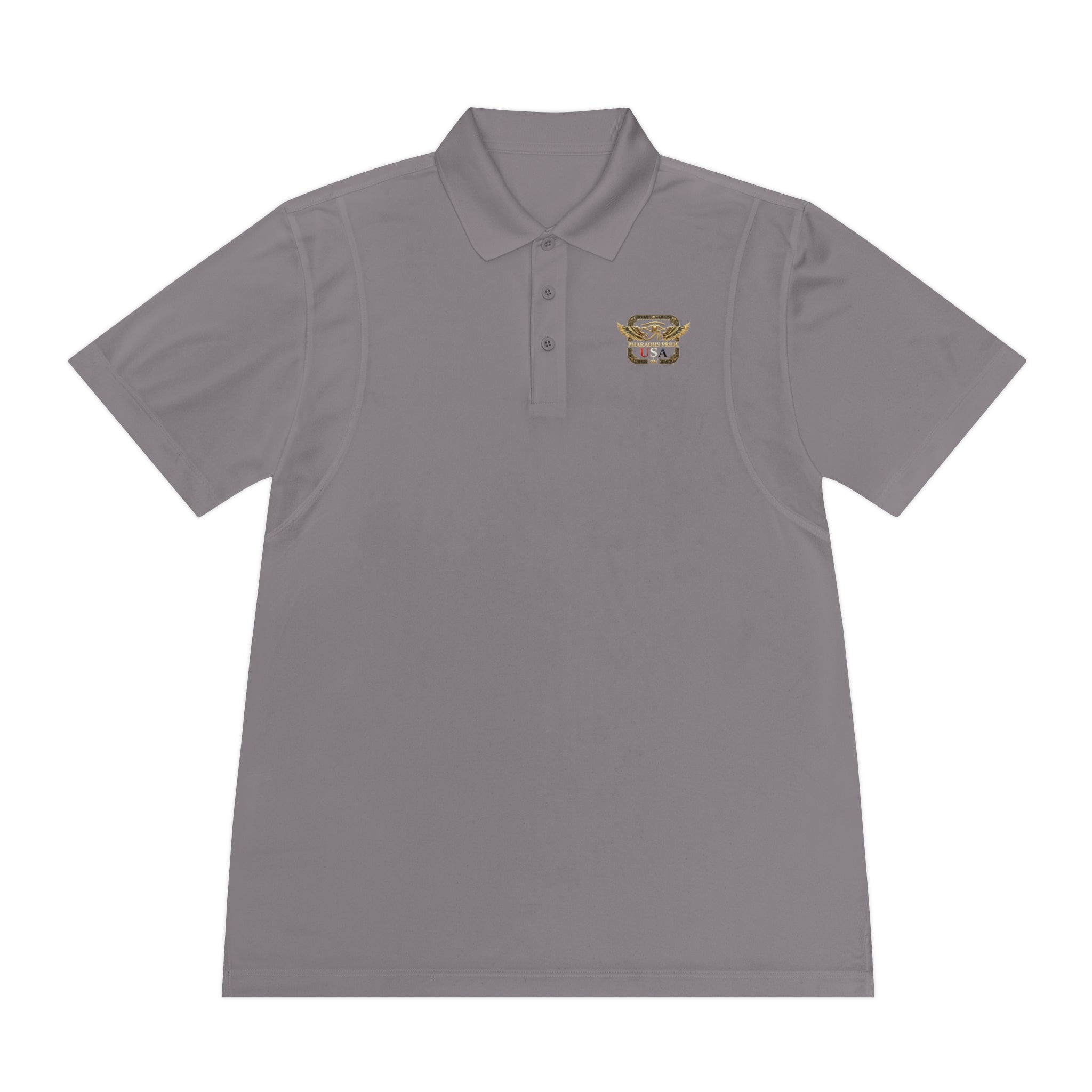Pharaohs Pride USA performance sport polo alternate view
