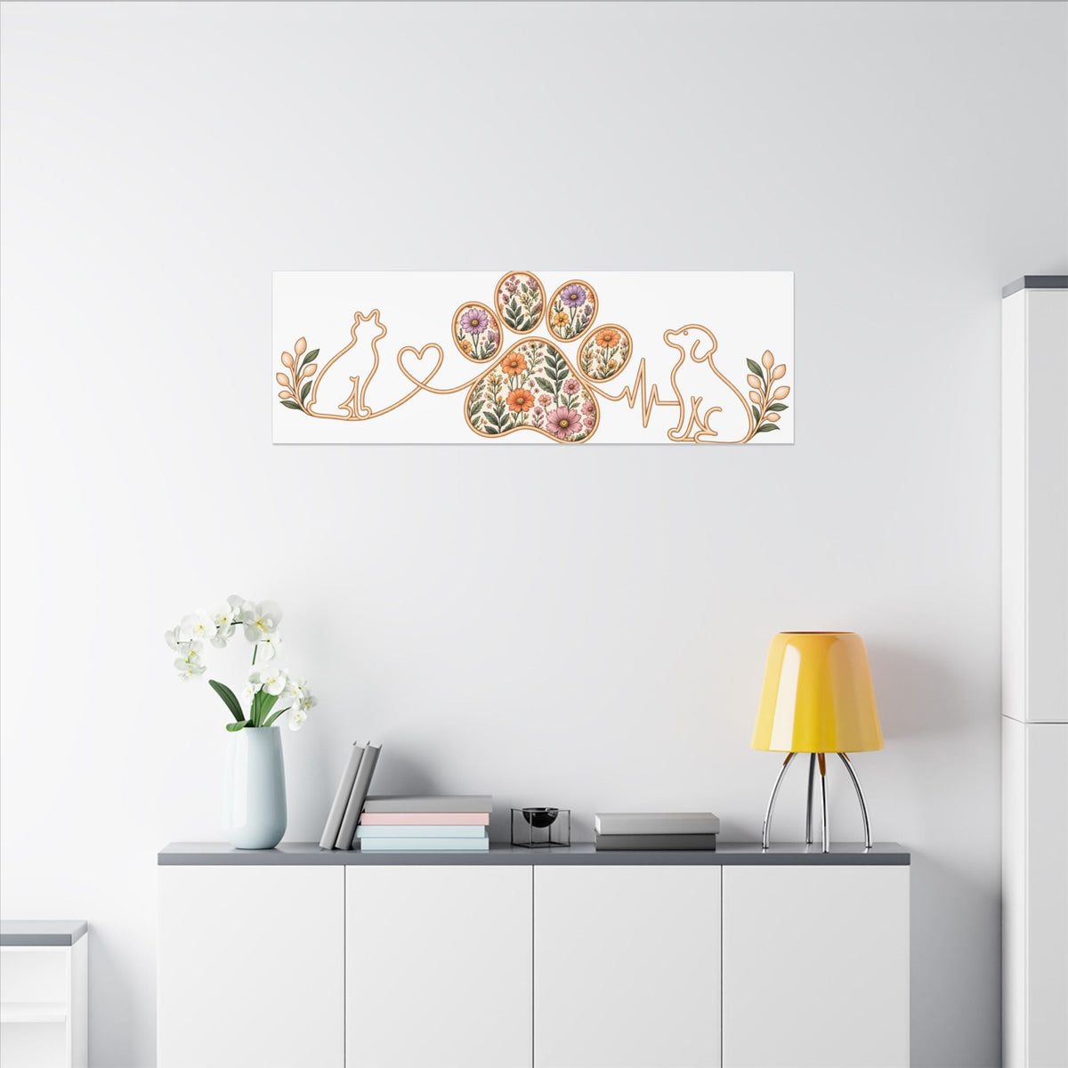 Matte Canvas, Stretched, 0.75" (Multi-Size) Printify