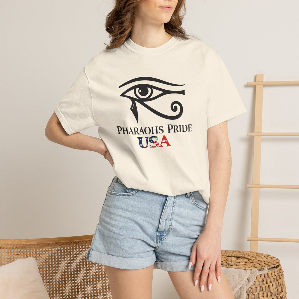 Pharaohs Pride USA Garment-Dyed Cotton T-Shirt product image 21