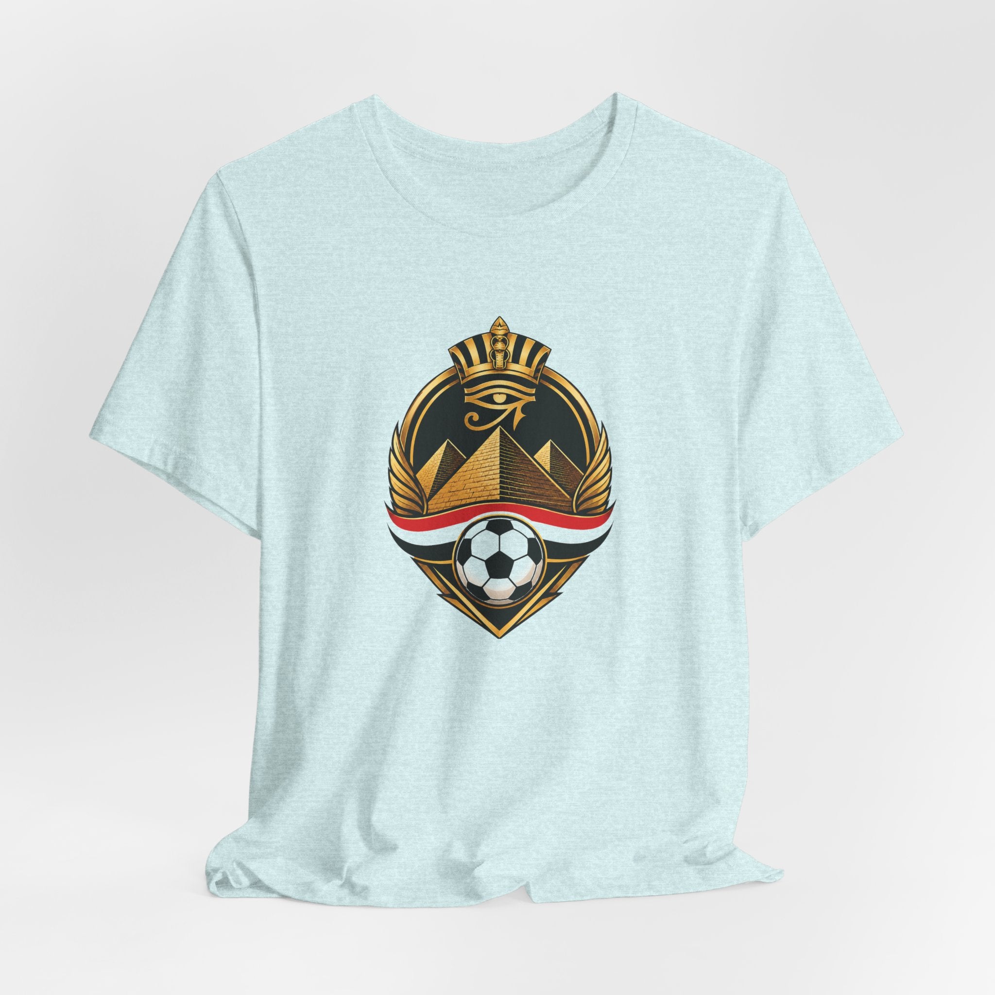 Pharaohs Rise Again Tee | Egypt Football Fan Shirt