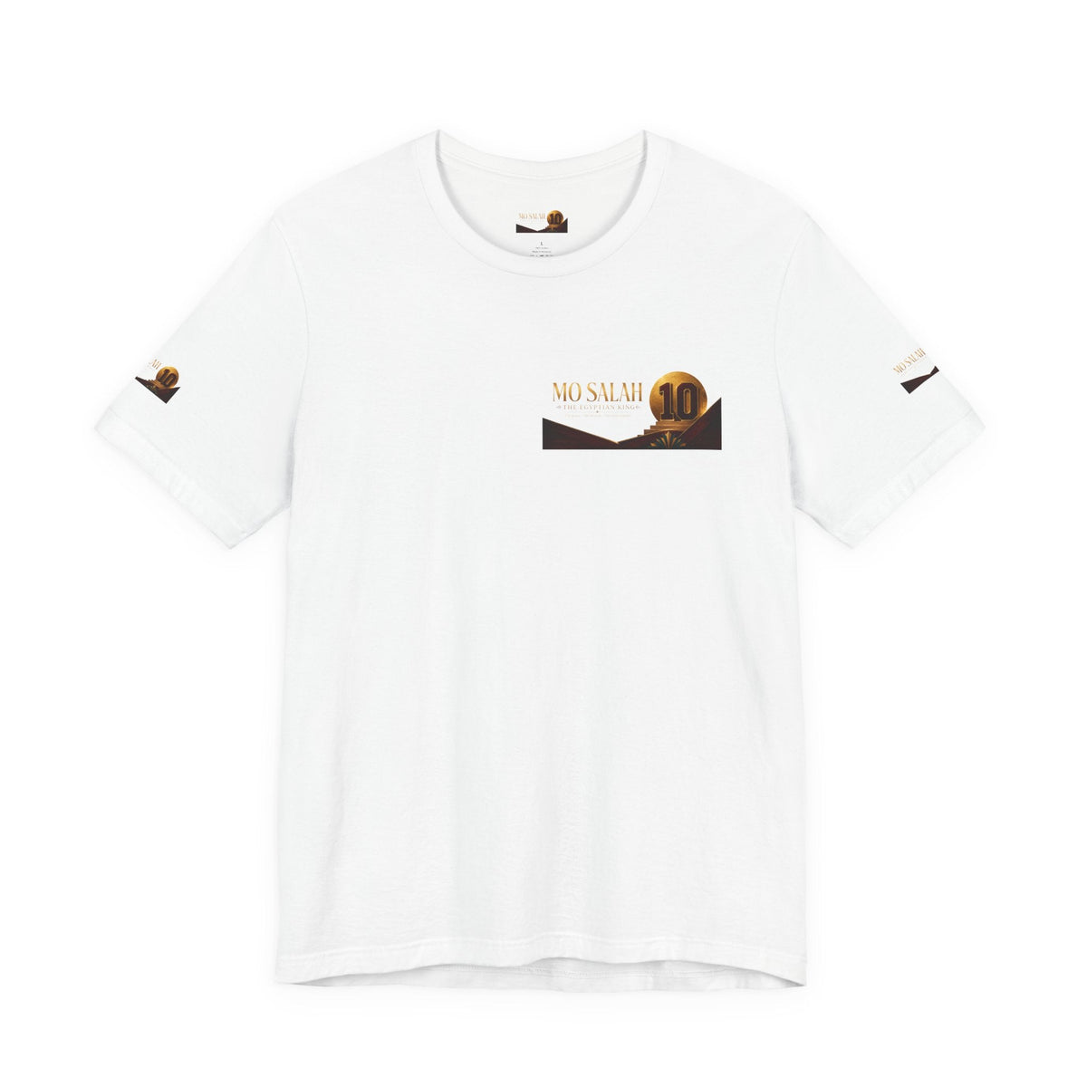 Egyptian King jersey T-shirt product mockup