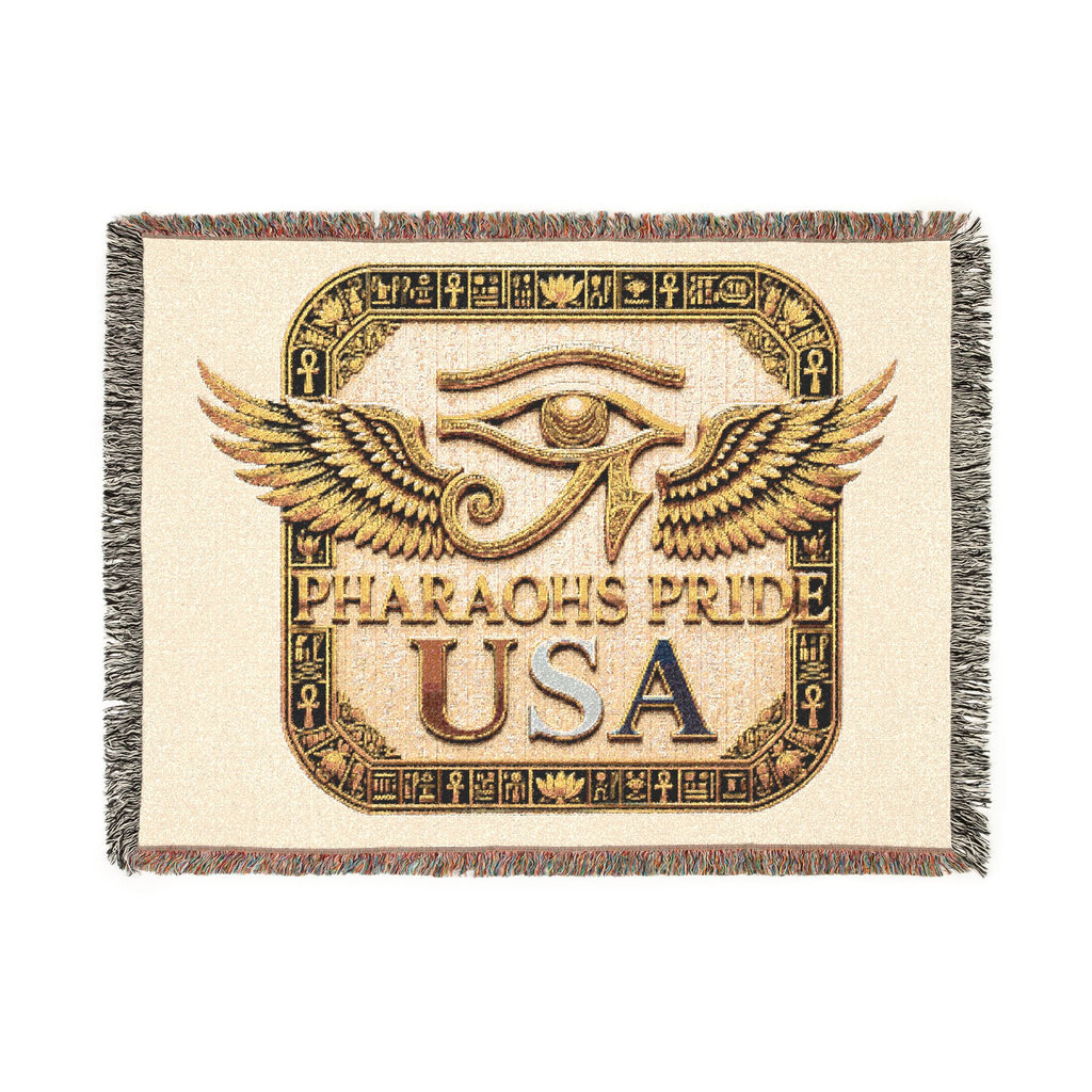 Pharaohs Pride USA Eye of Horus blanket product image