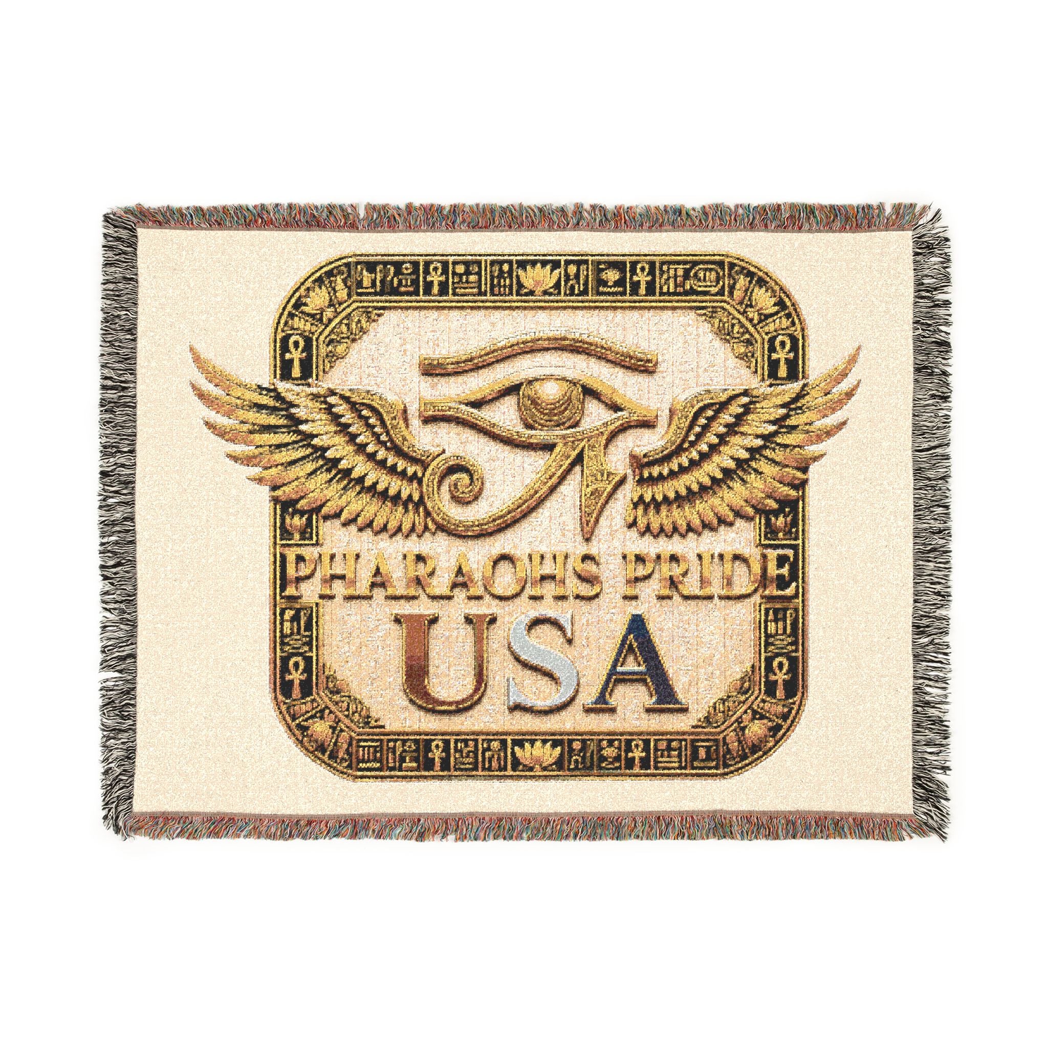 Pharaohs Pride USA Eye of Horus blanket product image