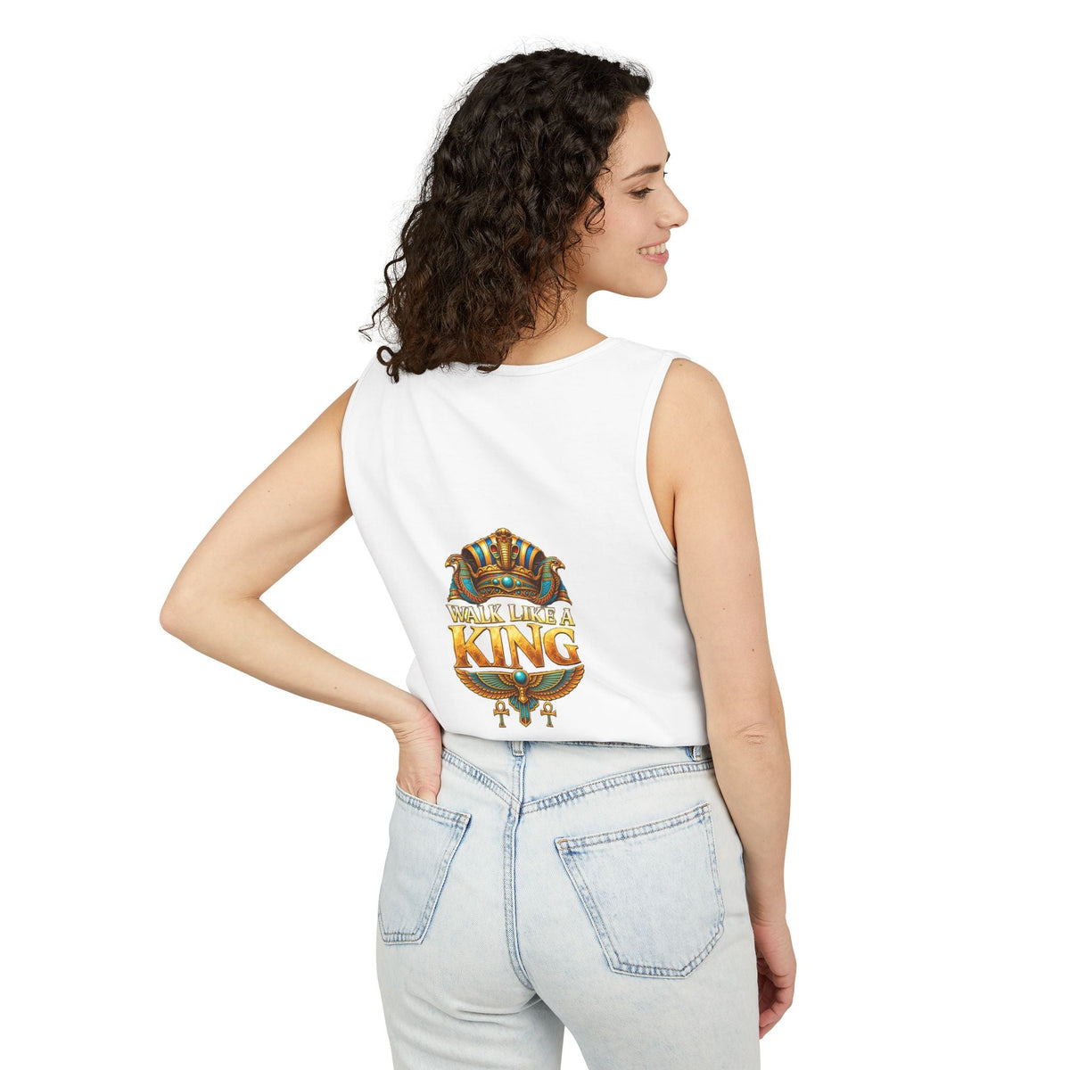 Unisex Garment-Dyed Tank Top Printify