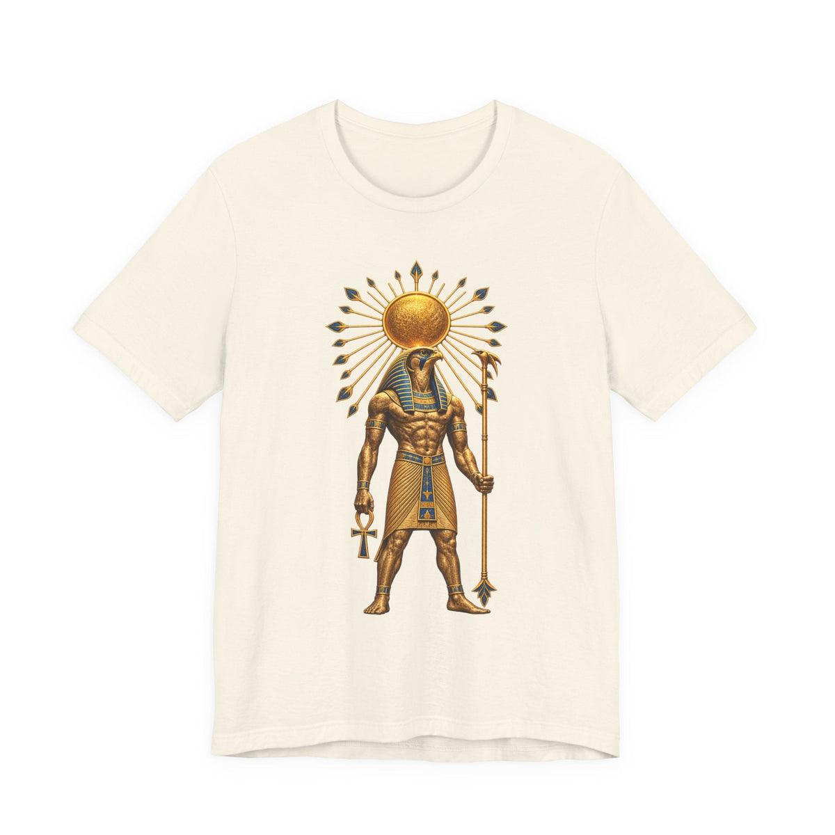 Ra Sun God T-Shirt — Ancient Egyptian Deity Graphic Tee Printify