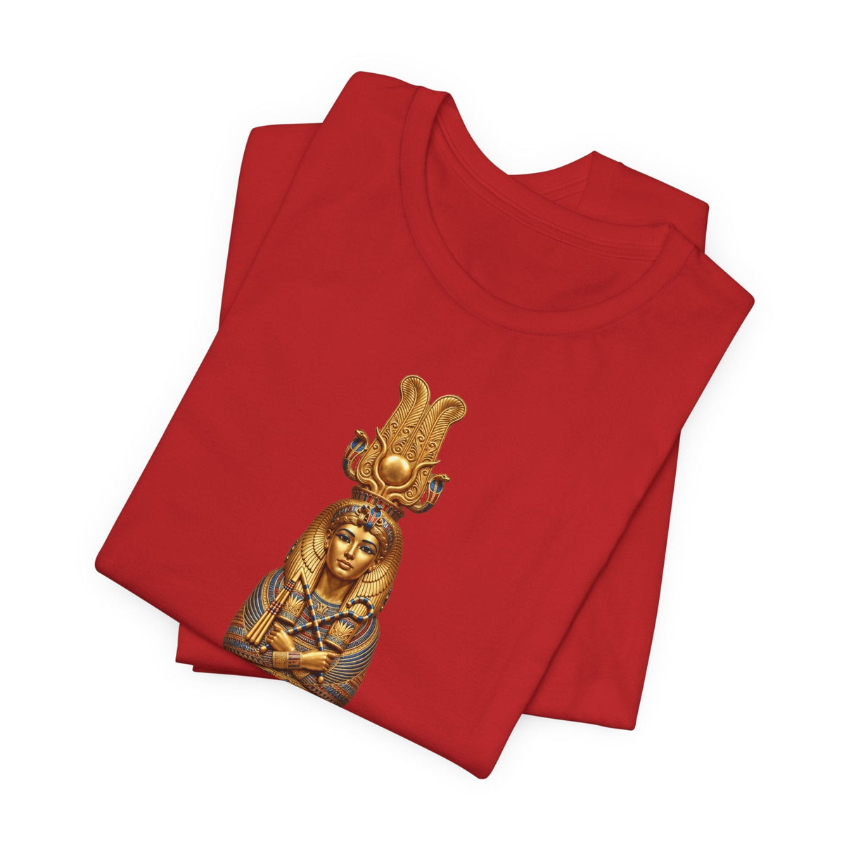 Egyptian Sarcophagus T-Shirt — Ancient Egypt Graphic Tee Printify
