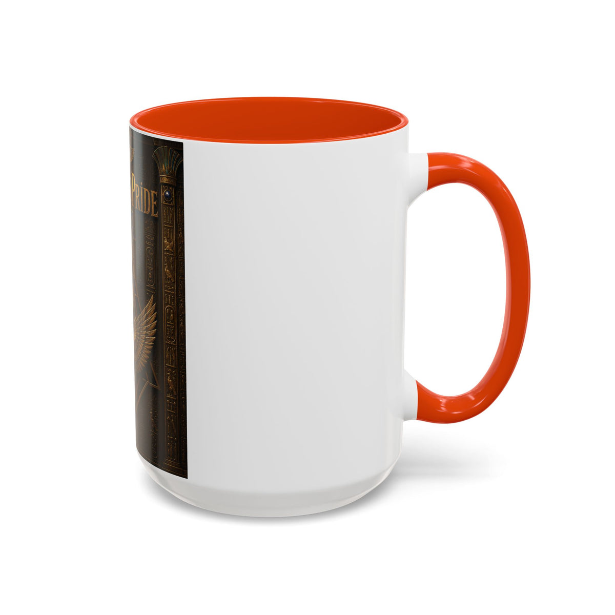 Pharaohs Pride USA Colorful Ceramic Mug (11 oz, 15 oz)