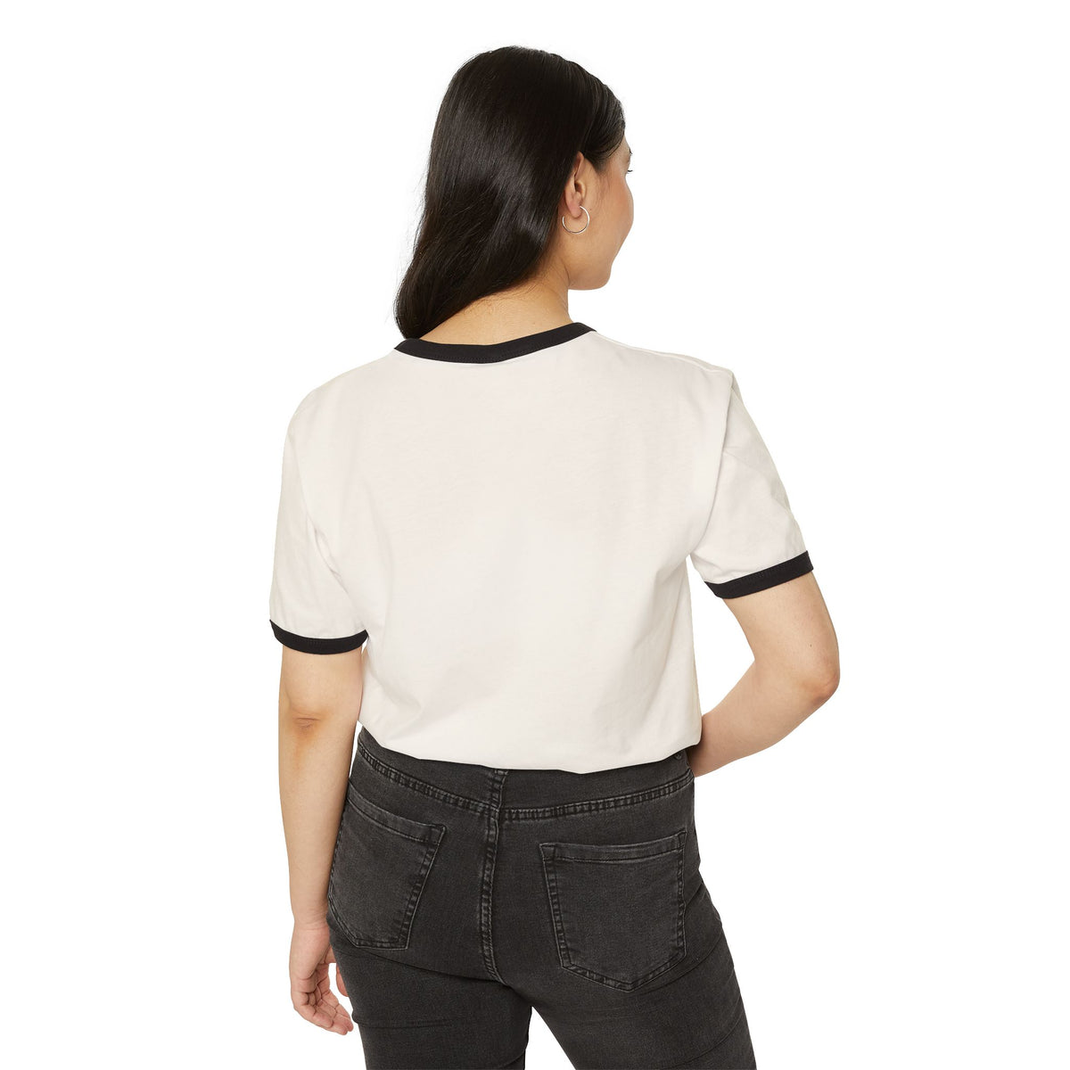 Pharaohs Pride USA Classic Cotton Ringer T-Shirt product image 16