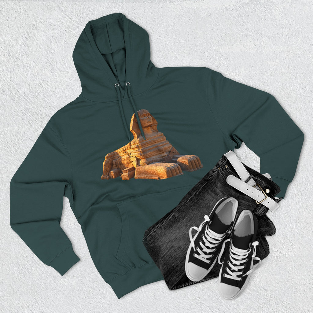 Pharaohs Pride USA Premium Three-Panel Fleece Hoodie
