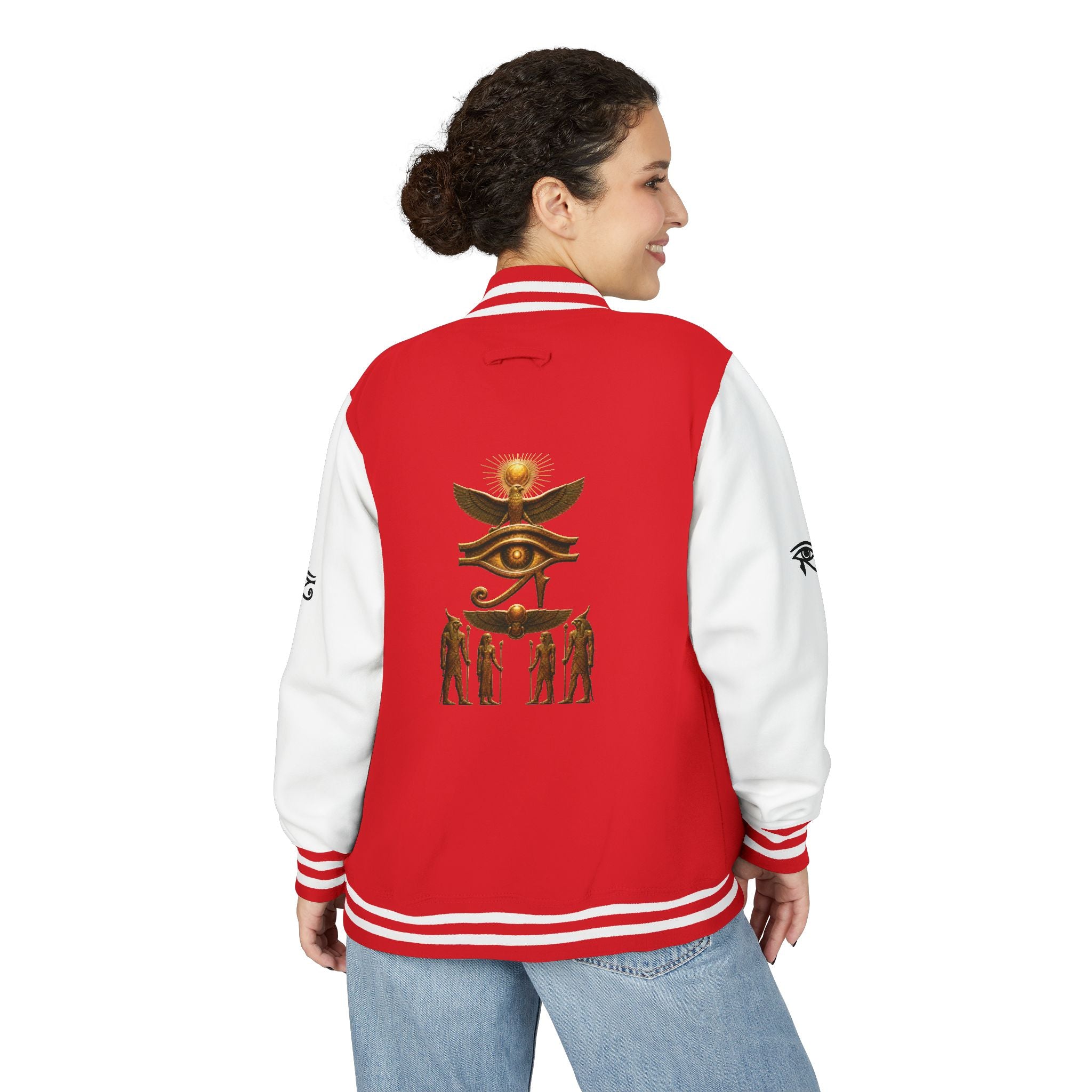 Pharaohs Pride USA Heavyweight Letterman Jacket