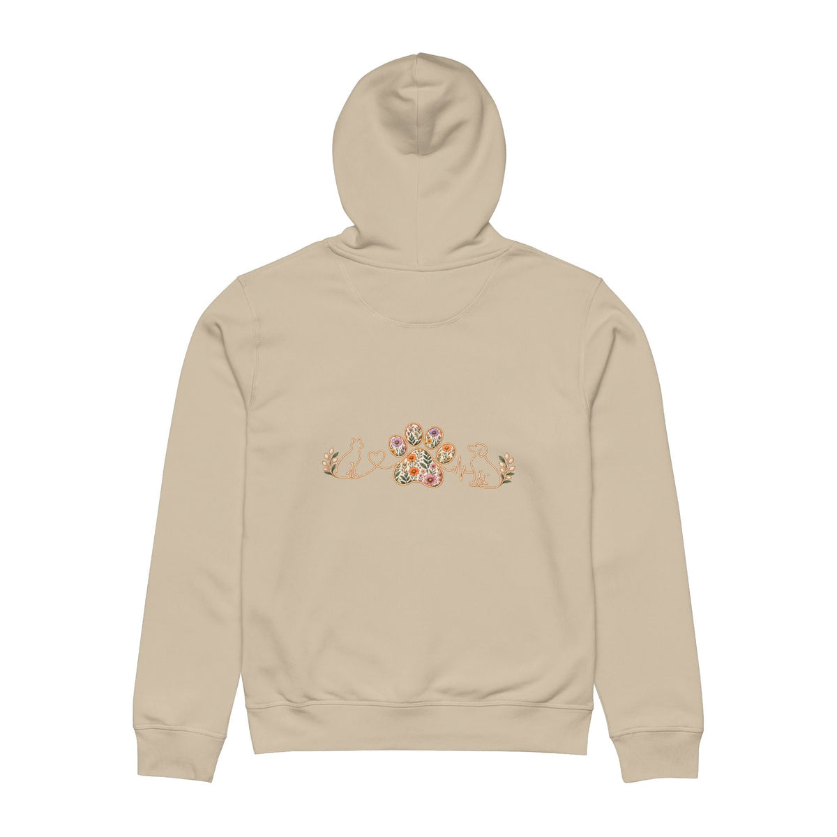 Unisex Drummer 2.0 Organic Mid-Weight Hoodie Printify