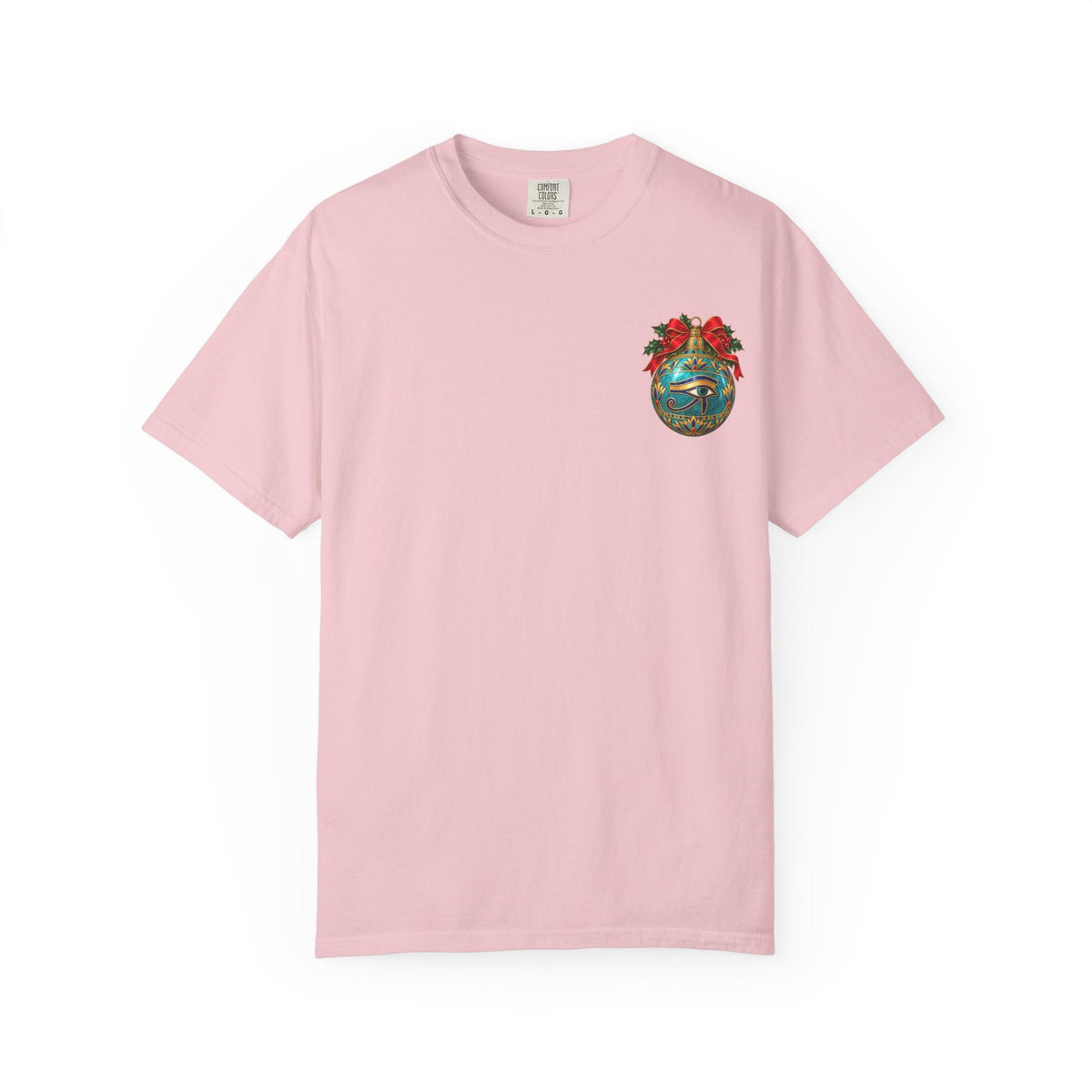 Egyptian Eye of Horus Christmas Ornament T-Shirt Printify
