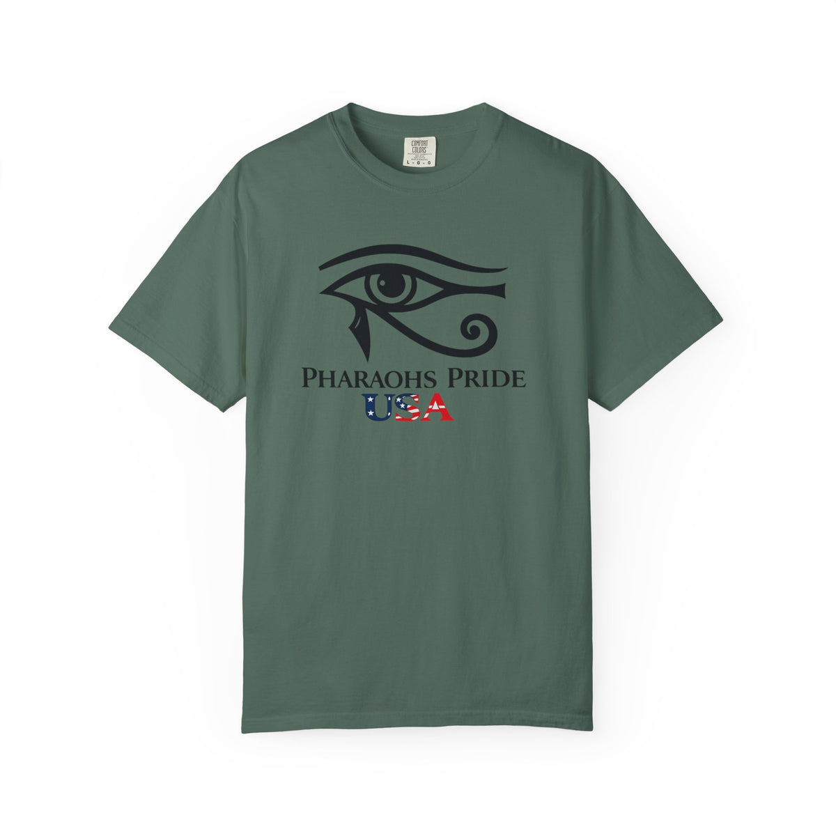 Pharaohs Pride USA Garment-Dyed Cotton T-Shirt product image 6