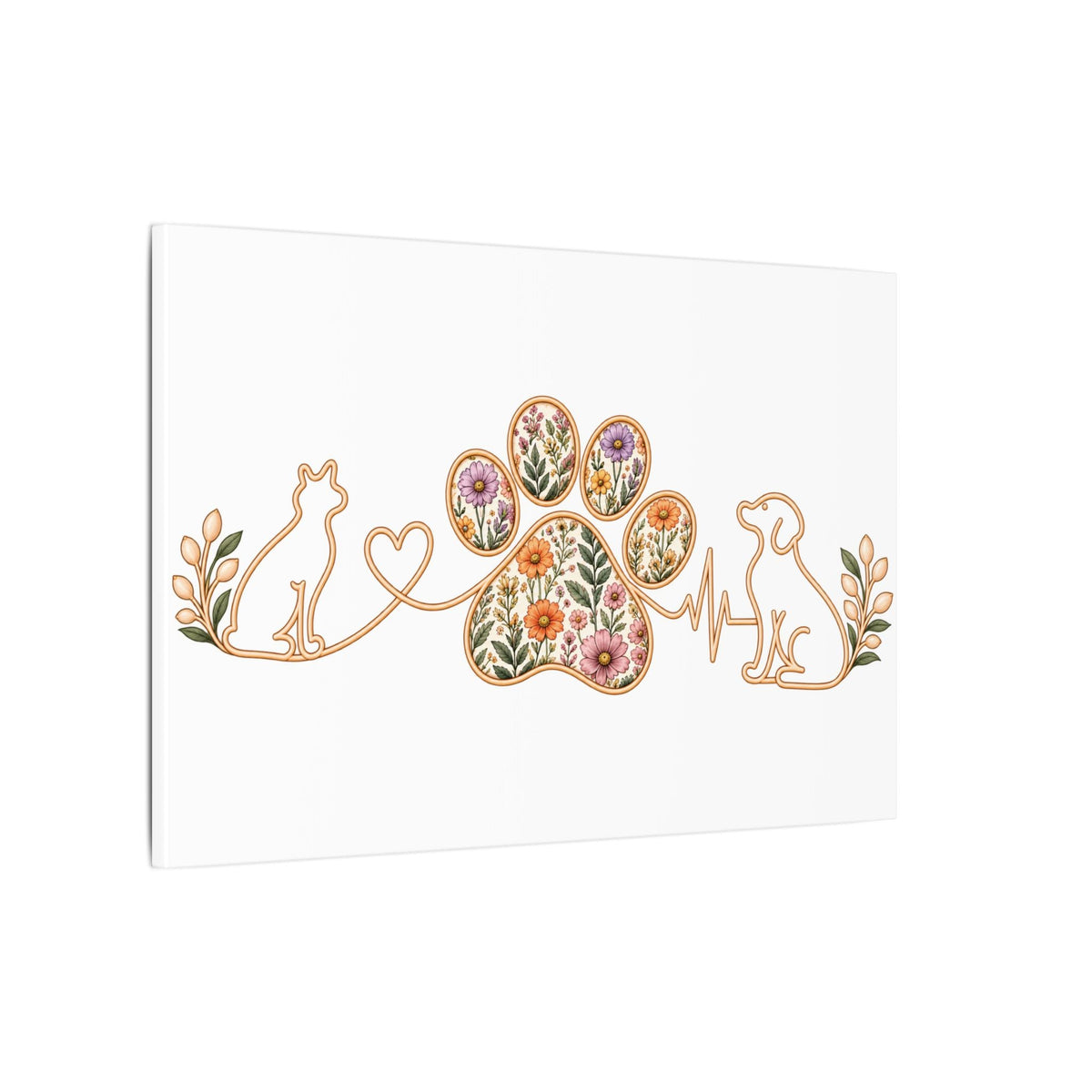 Matte Canvas, Stretched, 0.75" (Multi-Size) Printify