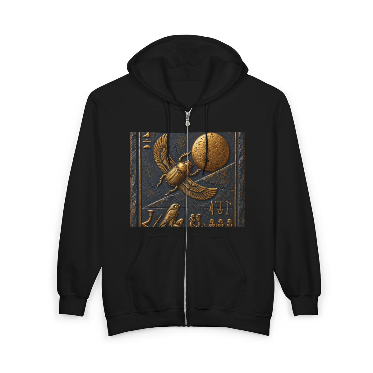 Pharaohs Pride USA Heavy Blend Full-Zip Hoodie
