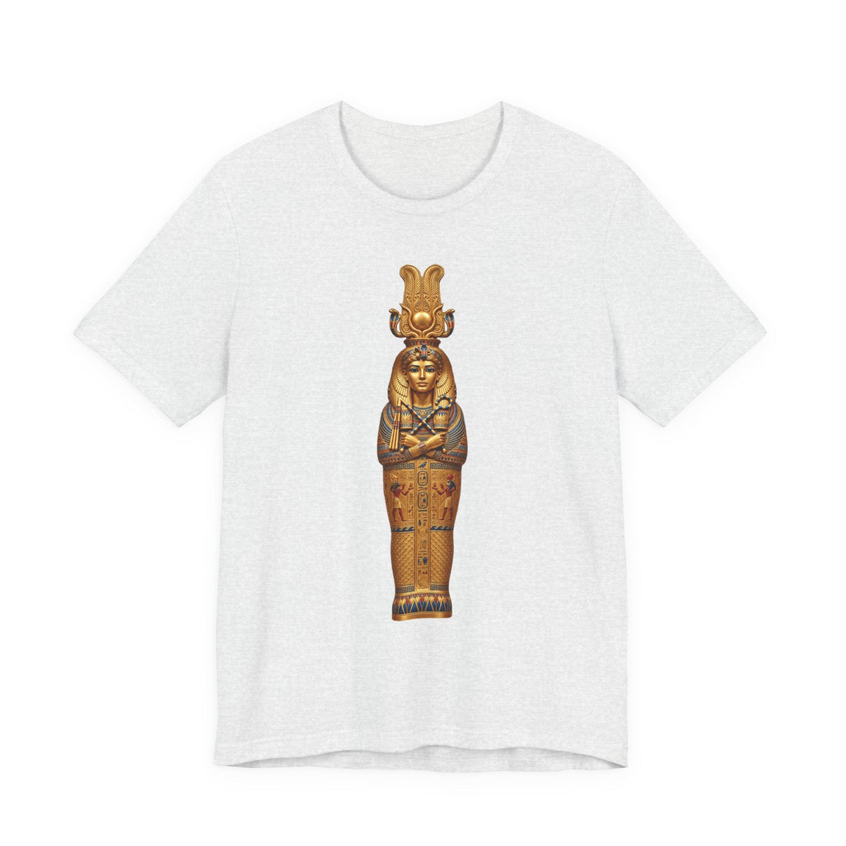 Egyptian Sarcophagus T-Shirt — Ancient Egypt Graphic Tee Printify