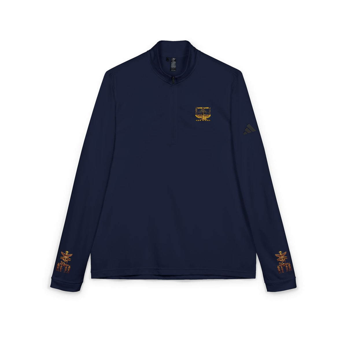 Egyptian Heritage adidas quarter-zip pullover in an available color – product image 12