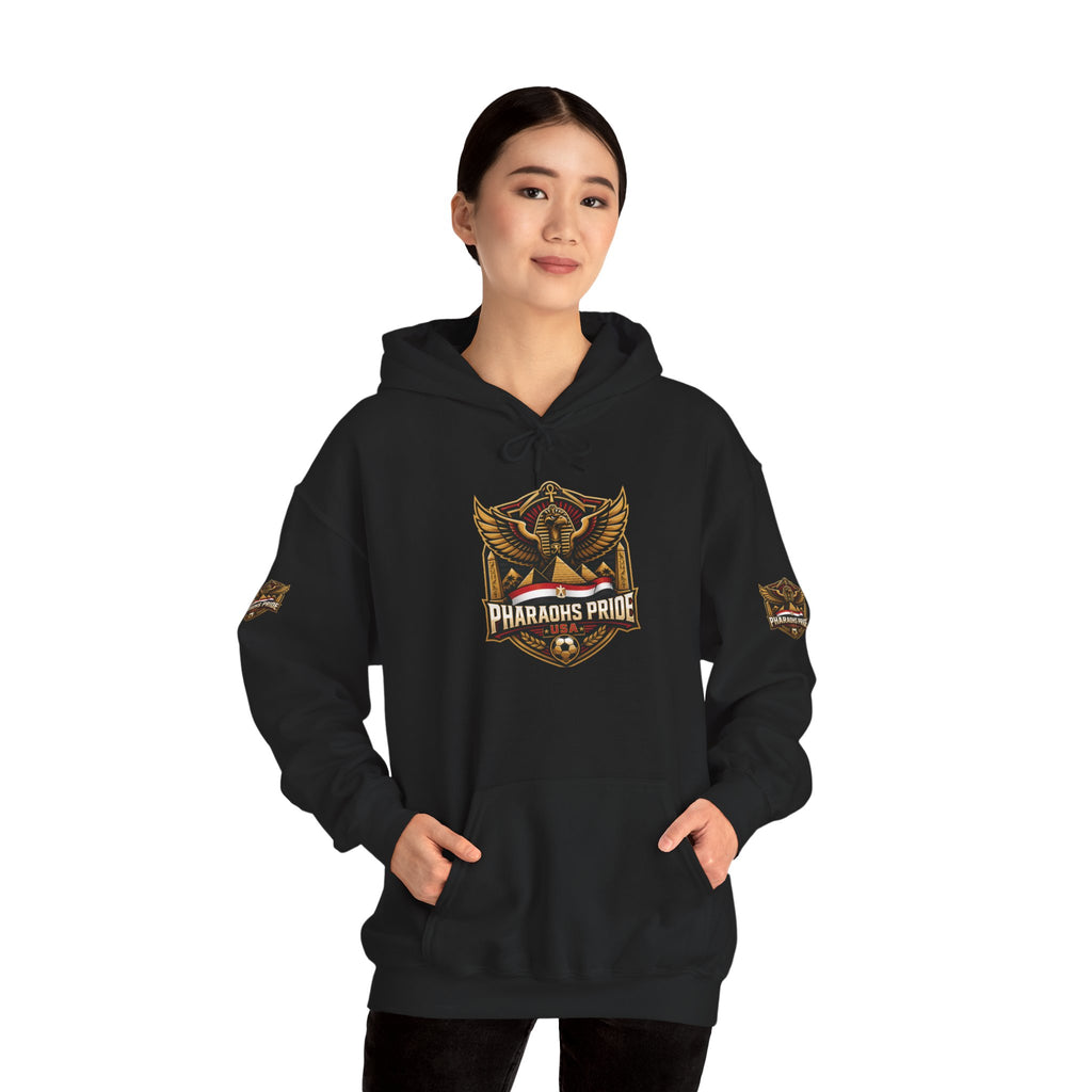 Egypt Football Fan Hoodie with Pharaoh Graphic product image 8