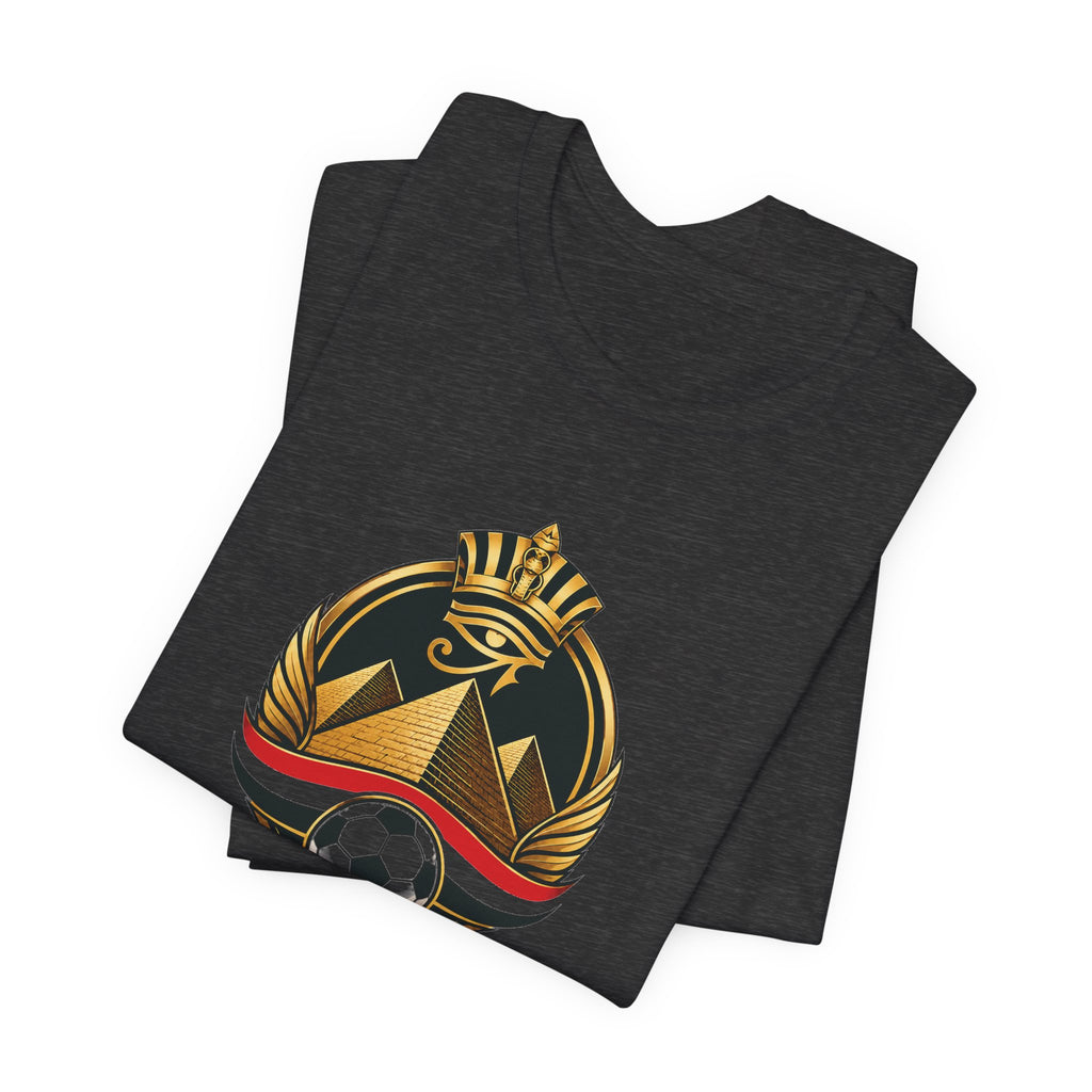 Pharaohs Rise Again Tee | Egypt Football Fan Shirt