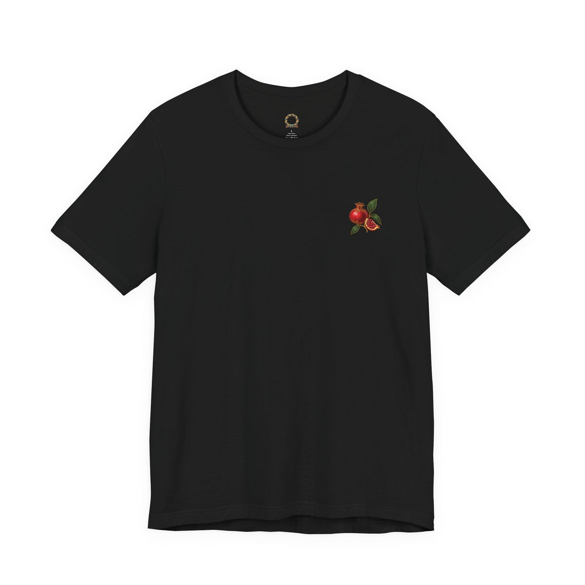 Egyptian Cat Graphic Tee — Ancient Egyptian Temple Pharaonic Cat T-Shirt Printify