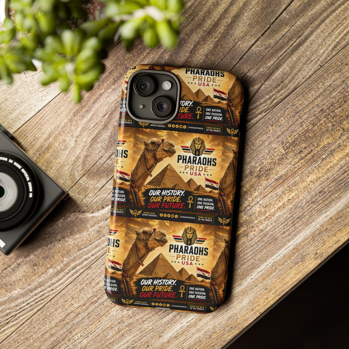 Pharaohs Pride USA Premium Tough Phone Case product image 89