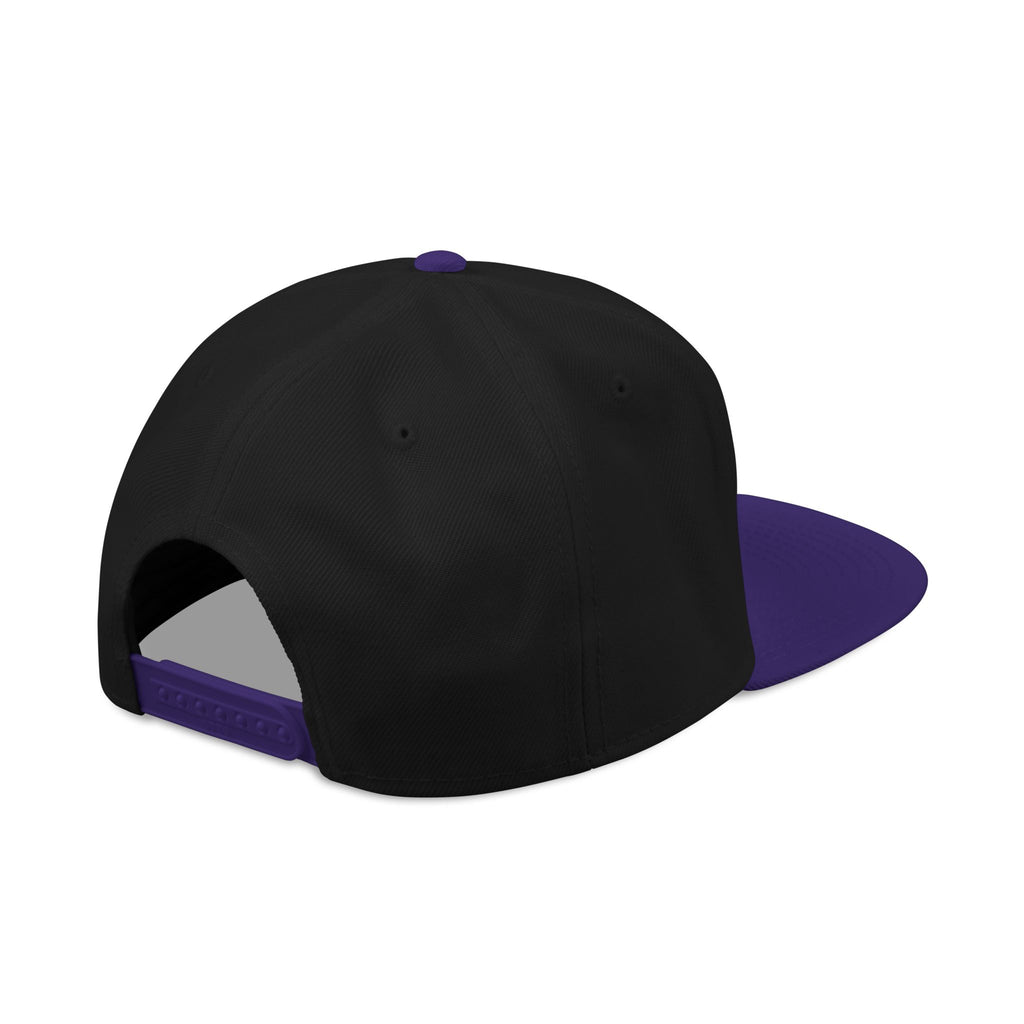 Egyptian Heritage High-Profile Embroidered Snapback
