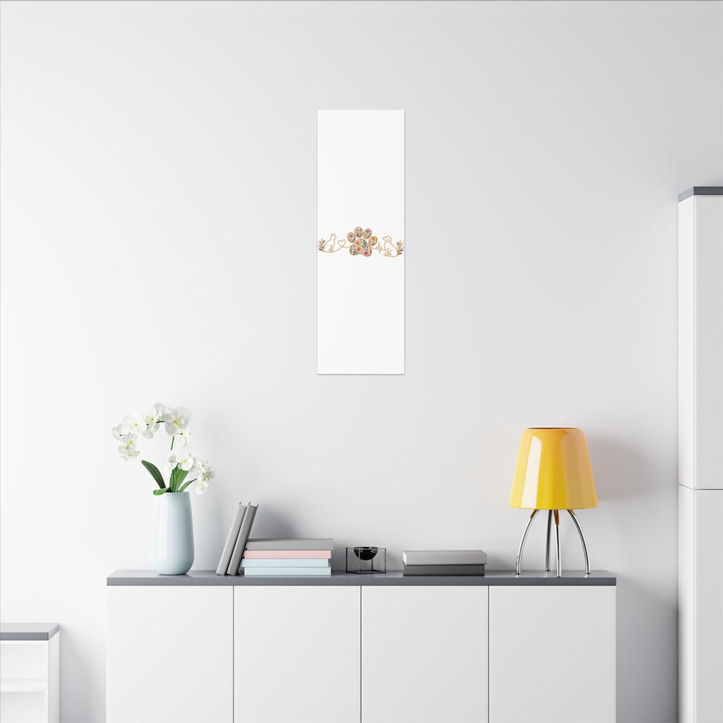Matte Canvas, Stretched, 0.75" (Multi-Size) Printify
