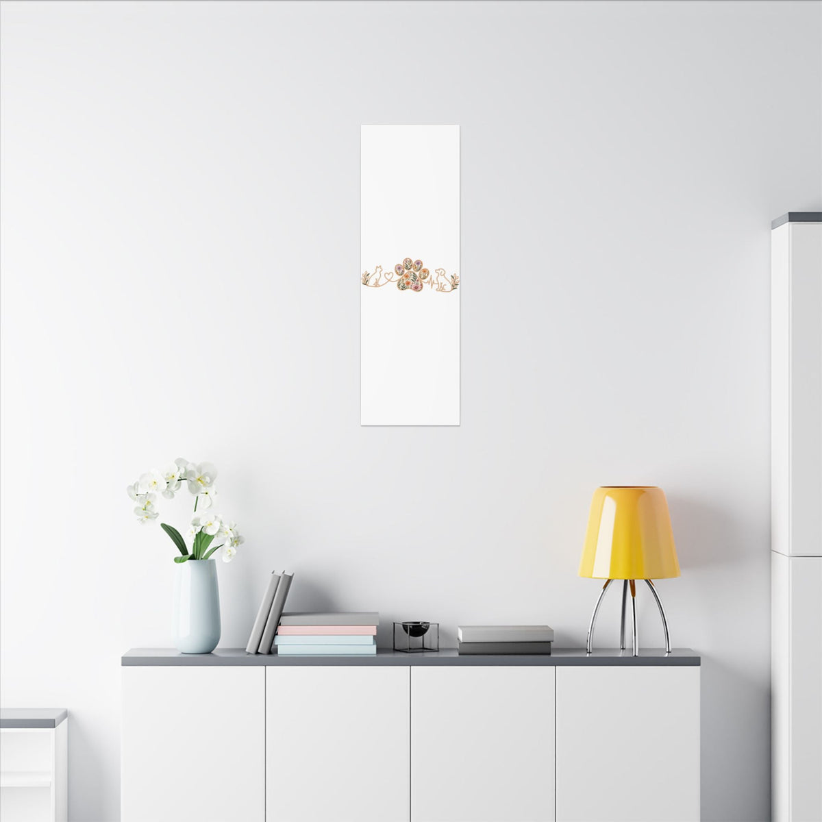Matte Canvas, Stretched, 0.75" (Multi-Size) Printify