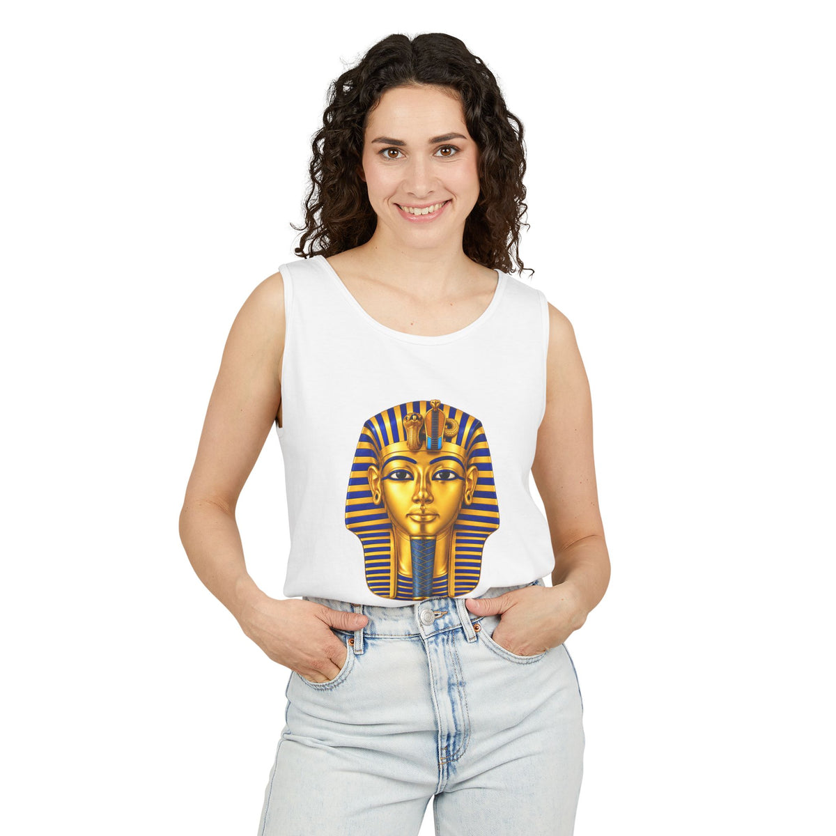Unisex Garment-Dyed Tank Top