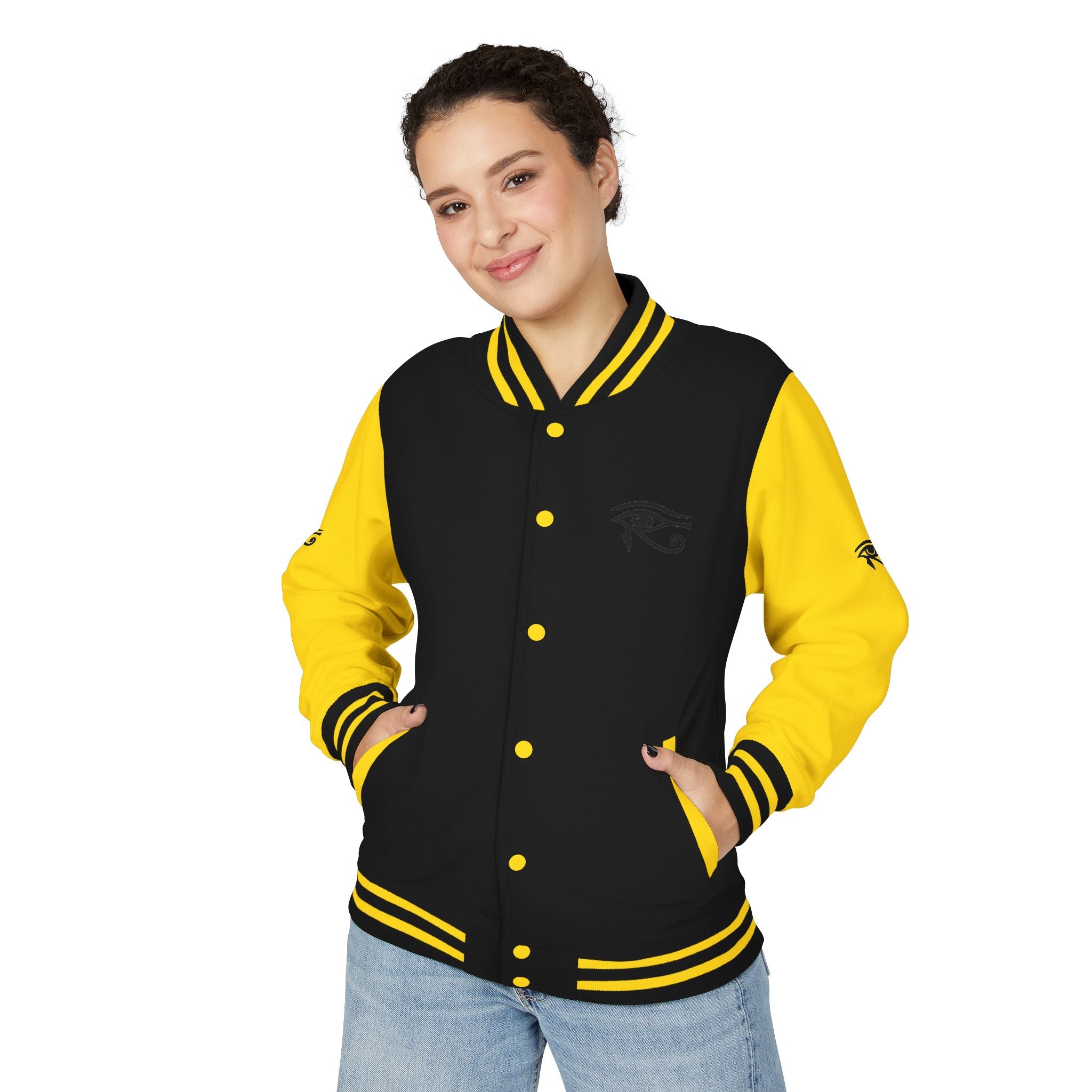 Pharaohs Pride USA Heavyweight Letterman Jacket