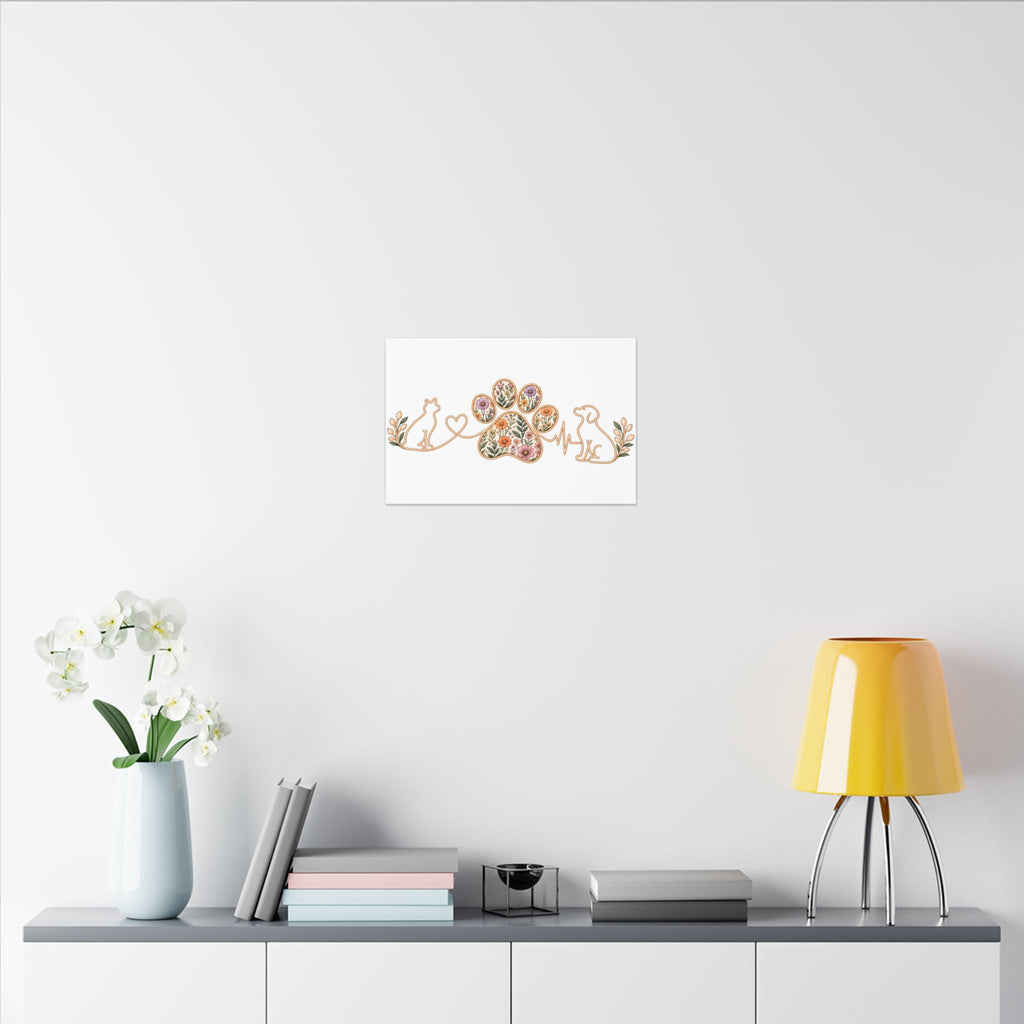 Matte Canvas, Stretched, 0.75" (Multi-Size) Printify